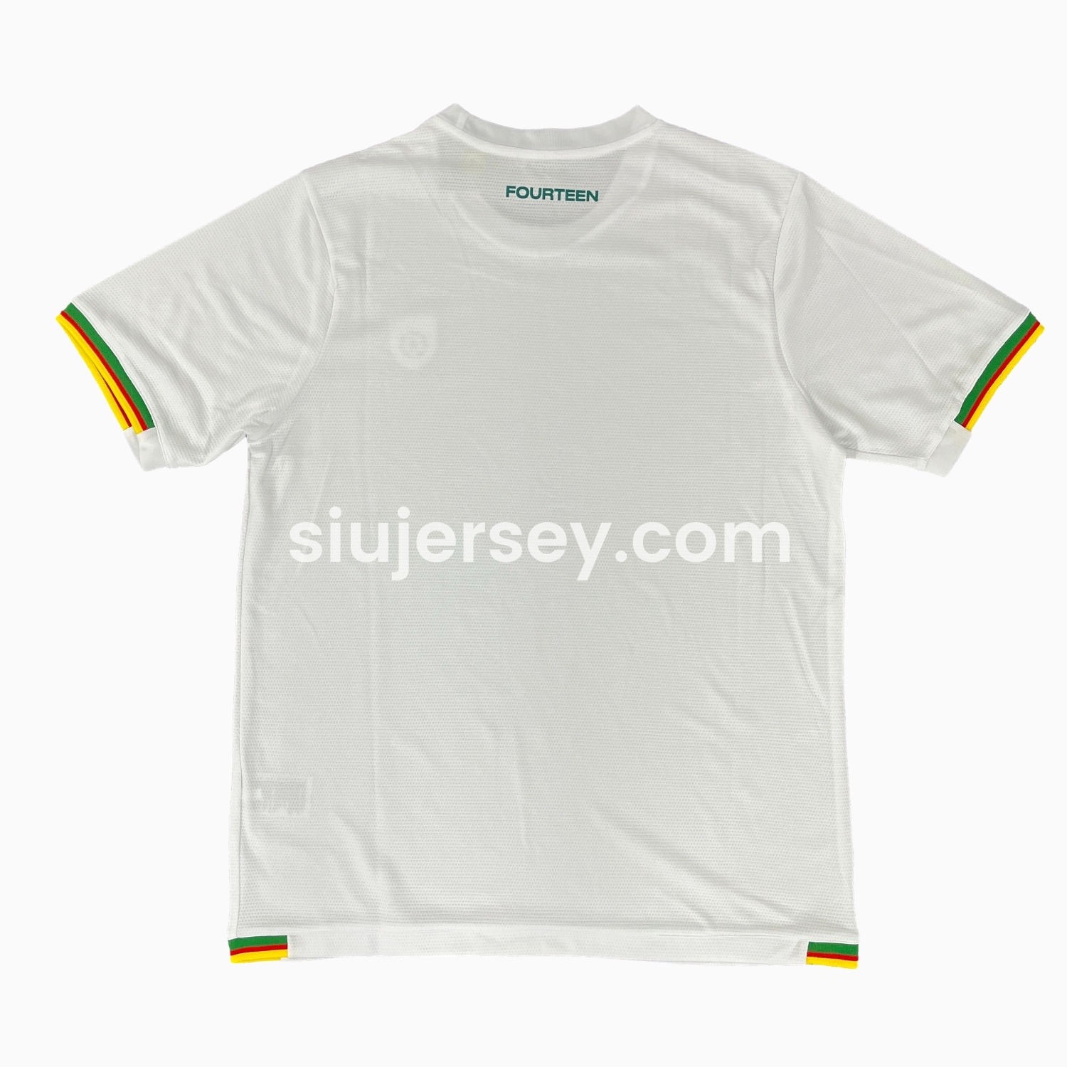 SIUjerseys-Cameroon 25-26 White Training Jersey - Fans Version