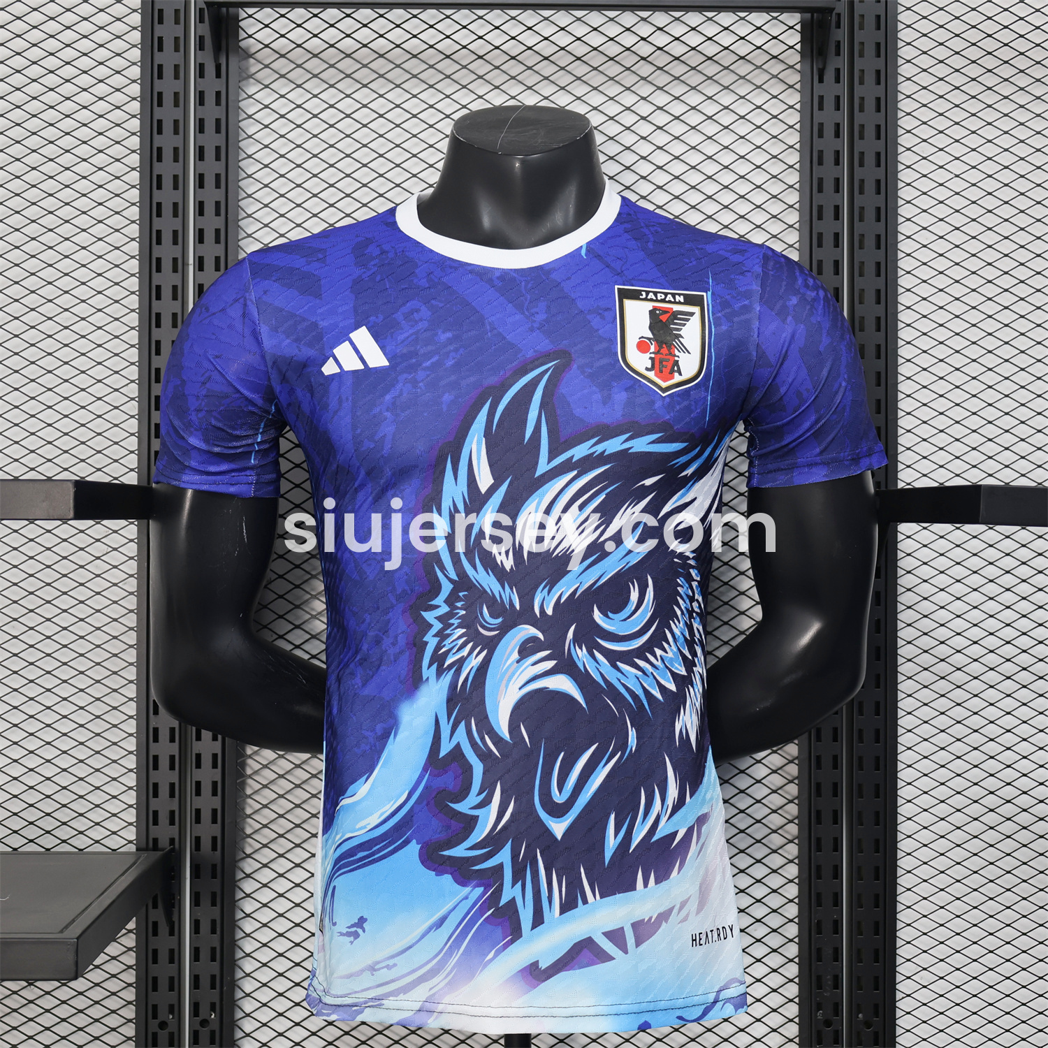 SIUjerseys-Japan 25-26 Light Blue Owl Deep Blue Special Jersey - Player Version