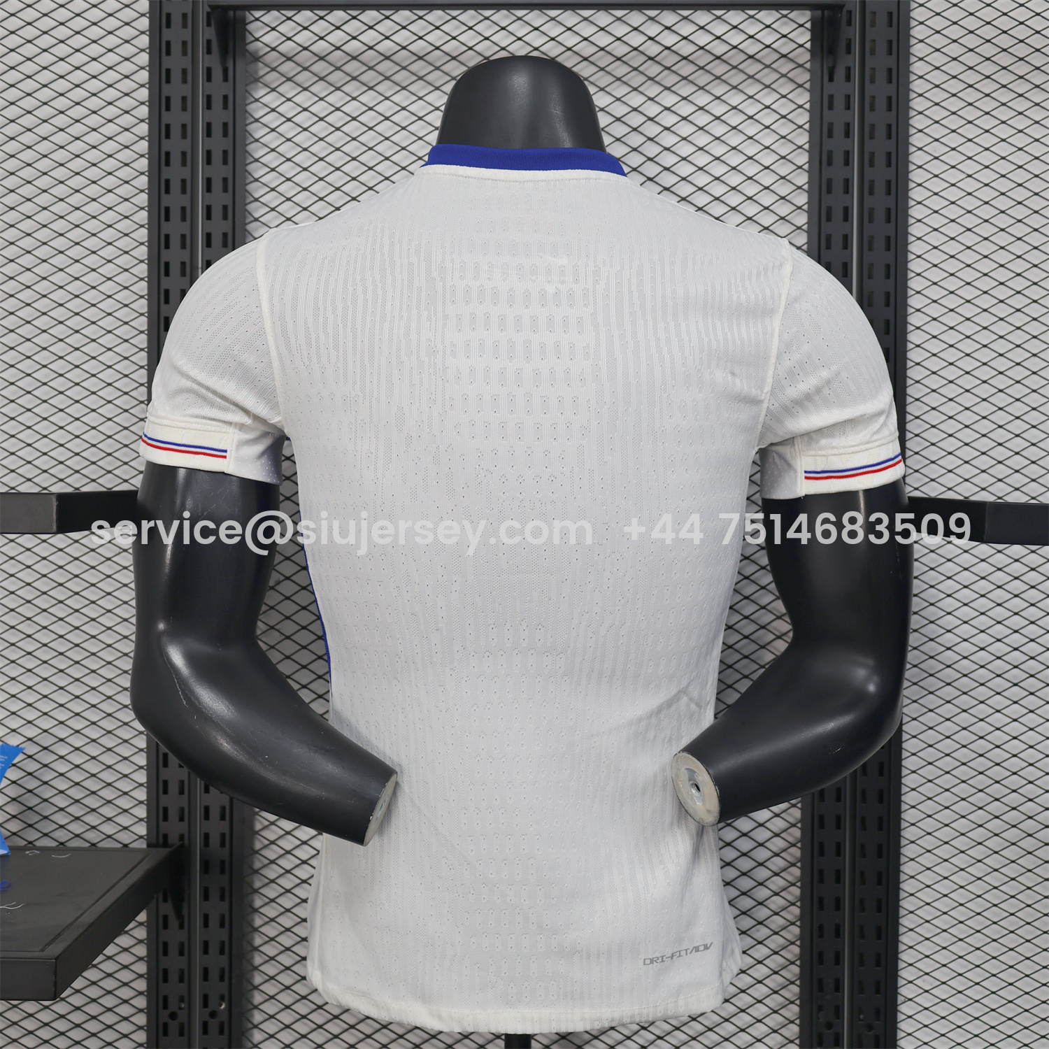 SIUjerseys-France 2025 Women's Away Jersey - Men's Player Version