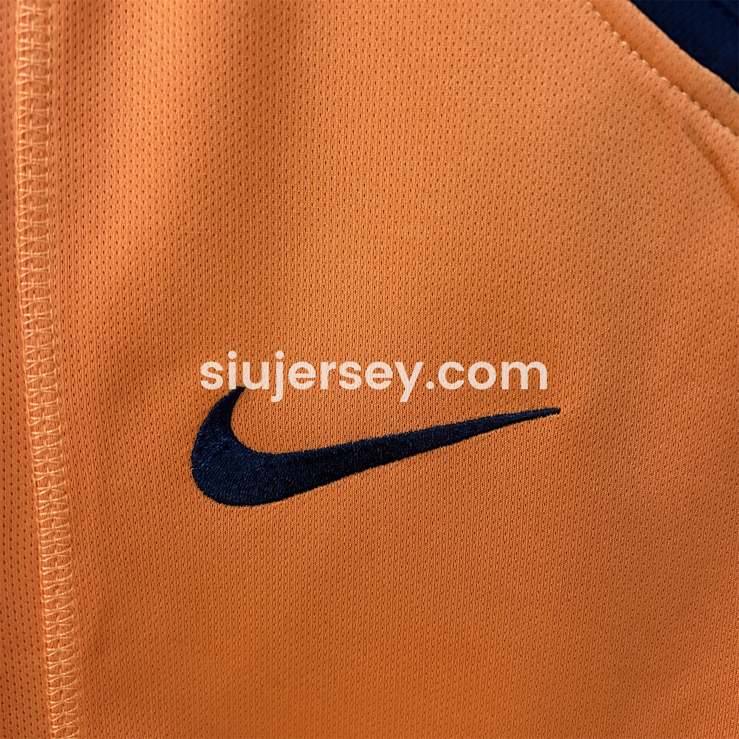 SIUjerseys-Retro Netherlands 2000 Home Stadium Jersey