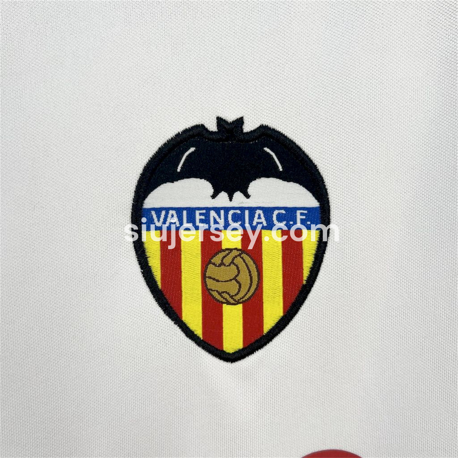 SIUjerseys-Retro Valencia 2004-05 Home Jersey