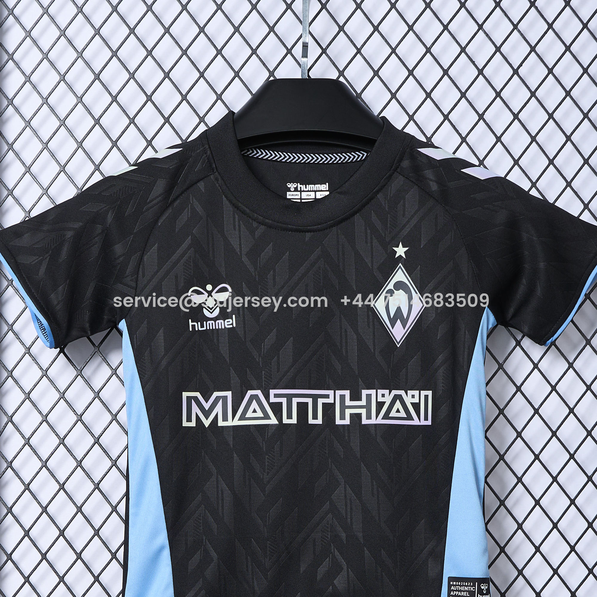 SIUjerseys-Werder Bremen 24-25 Third Kids Kit