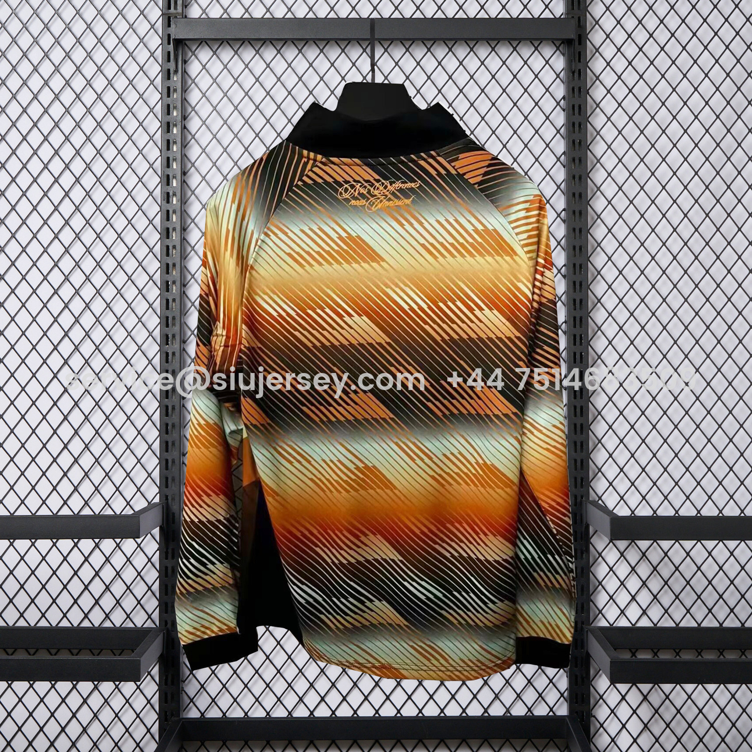 SIUjerseys-France 2026 Hollywood Special Long Sleeves Jersey - Fans Version