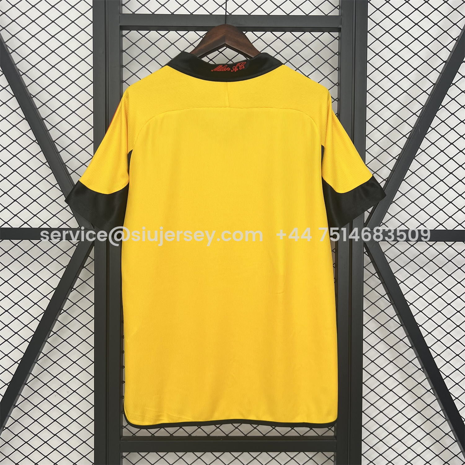 SIUjerseys-Retro AC Milan 1999-00 Fourth Jersey