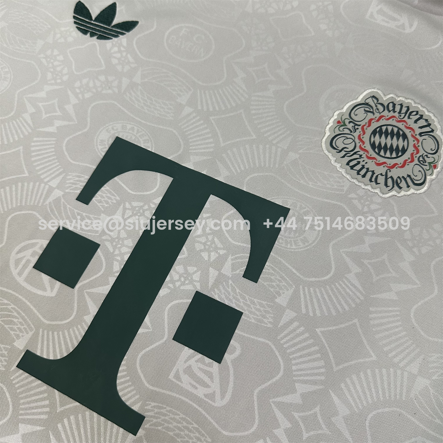 SIUjerseys-Bayern Munich 25-26 Oktoberfest Jersey - Fans Version