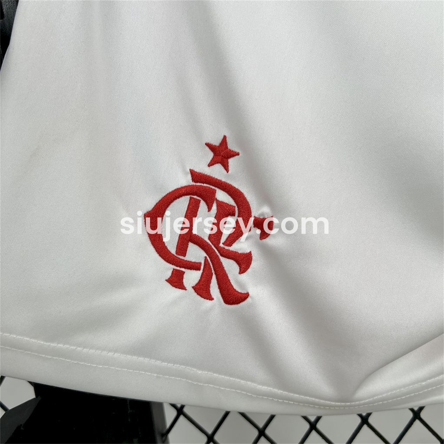 SIUjerseys-Flamengo 25-26 Home Shorts - Fans Version
