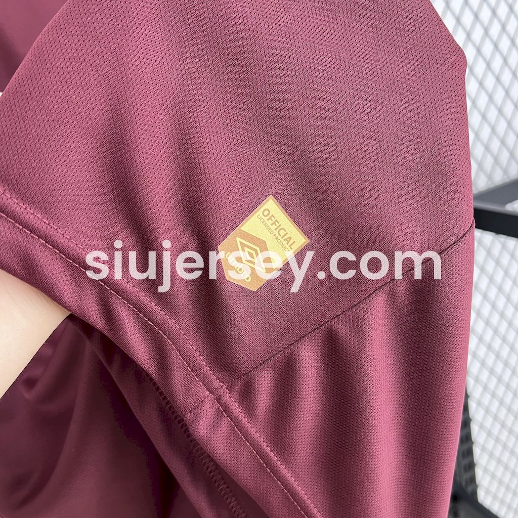 SIUjerseys-CA Lanús 25-26 Home Unsponsored Jersey - Fans Version