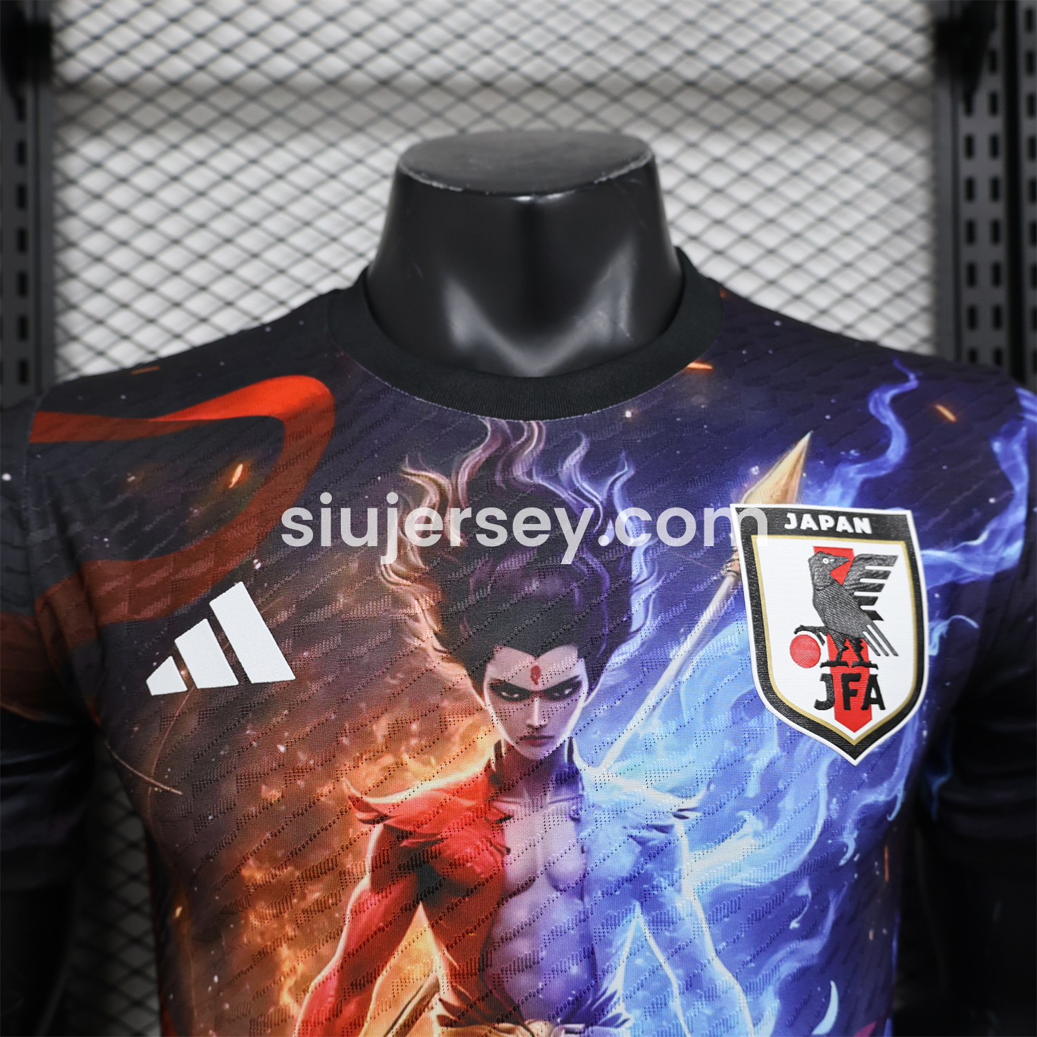 SIUjerseys-Japan 25-26 Fighting Nezha Special Edition Jersey - Player Version