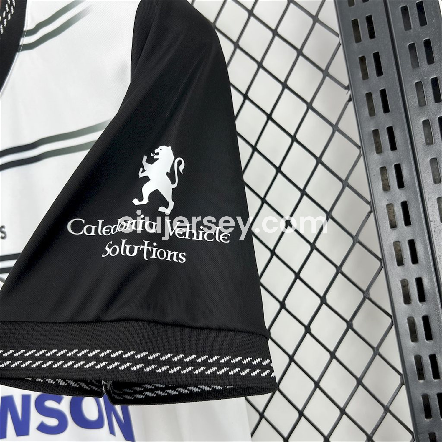 SIUjerseys-Ayr United 25-26 Home Jersey - Fans Version