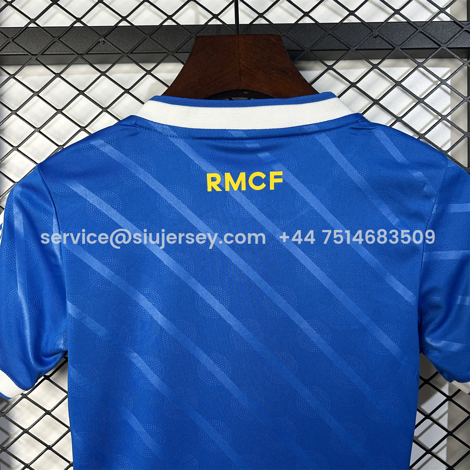 SIUjerseys-Real Madrid 25-26 Third Blue Kids Kit