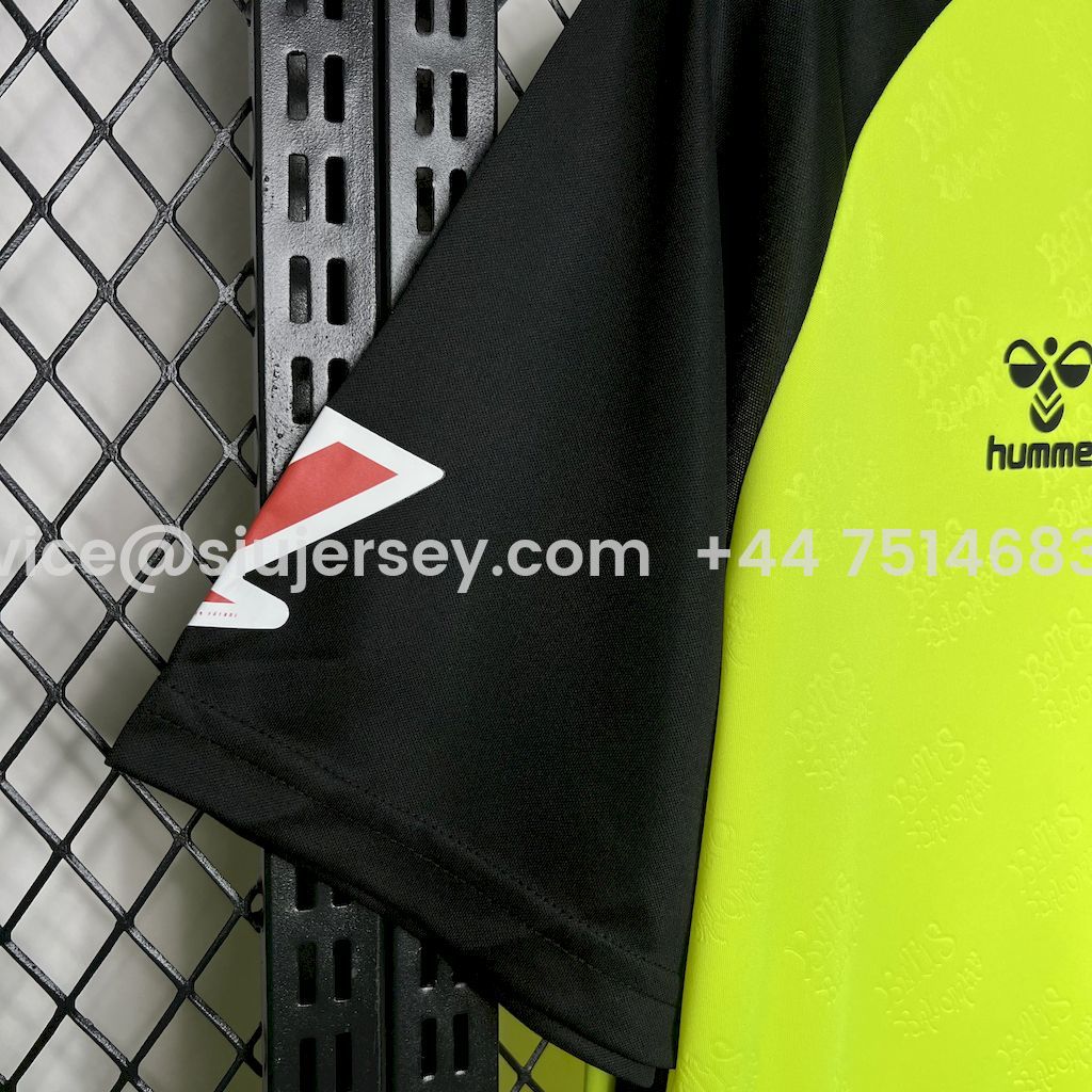 SIUjerseys-Real Betis 24-25 Away Jersey - Fans Version