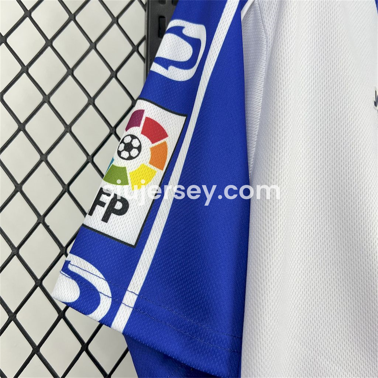 SIUjerseys-Retro RCD Espanyol 1999-00 Home Jersey