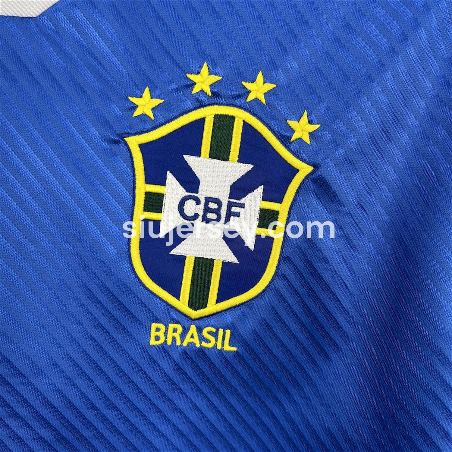 SIUjerseys-Retro Brazil 1994-96 Away Jersey