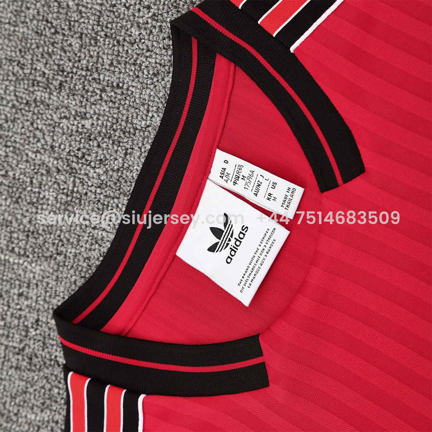 SIUjerseys-Flamengo 25-26 Short-Sleeve Training Set - Red Top & Black Shorts