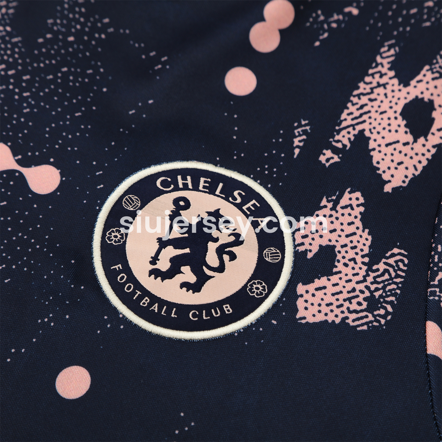 SIUjerseys-C.H.E.L.S.E.A 25-26 Traning Hoodie Set - Deep Blue With Royal Blue