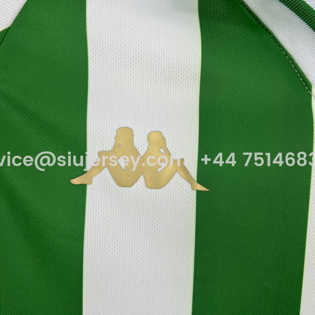 SIUjerseys-Retro Real Betis 2021-22 Copa del Rey Final Jersey