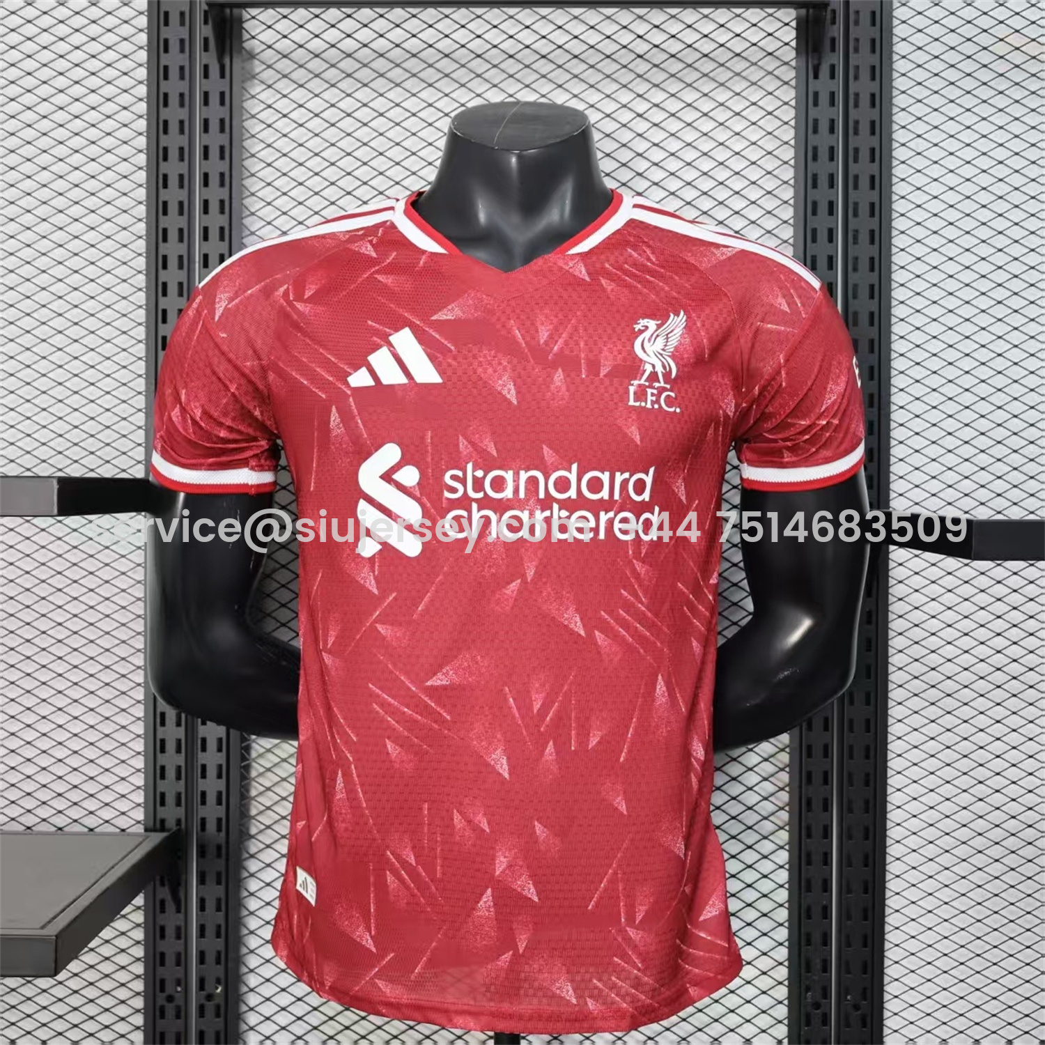 SIUjerseys-Liver.pool 26-27 Home Jersey - Player Version