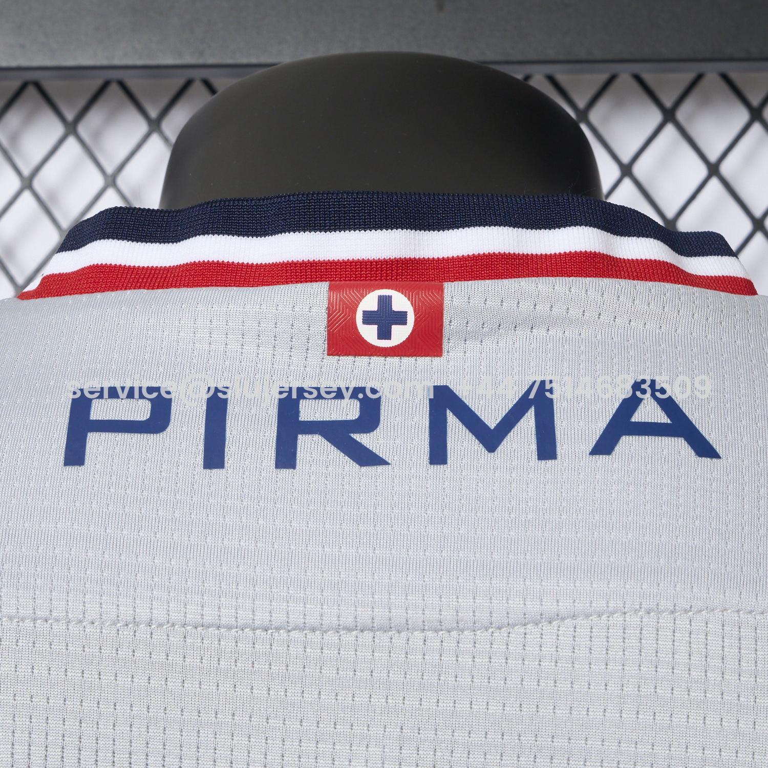 SIUjerseys-Cruz Azul 25-26 Away Grey Jersey - Player Version