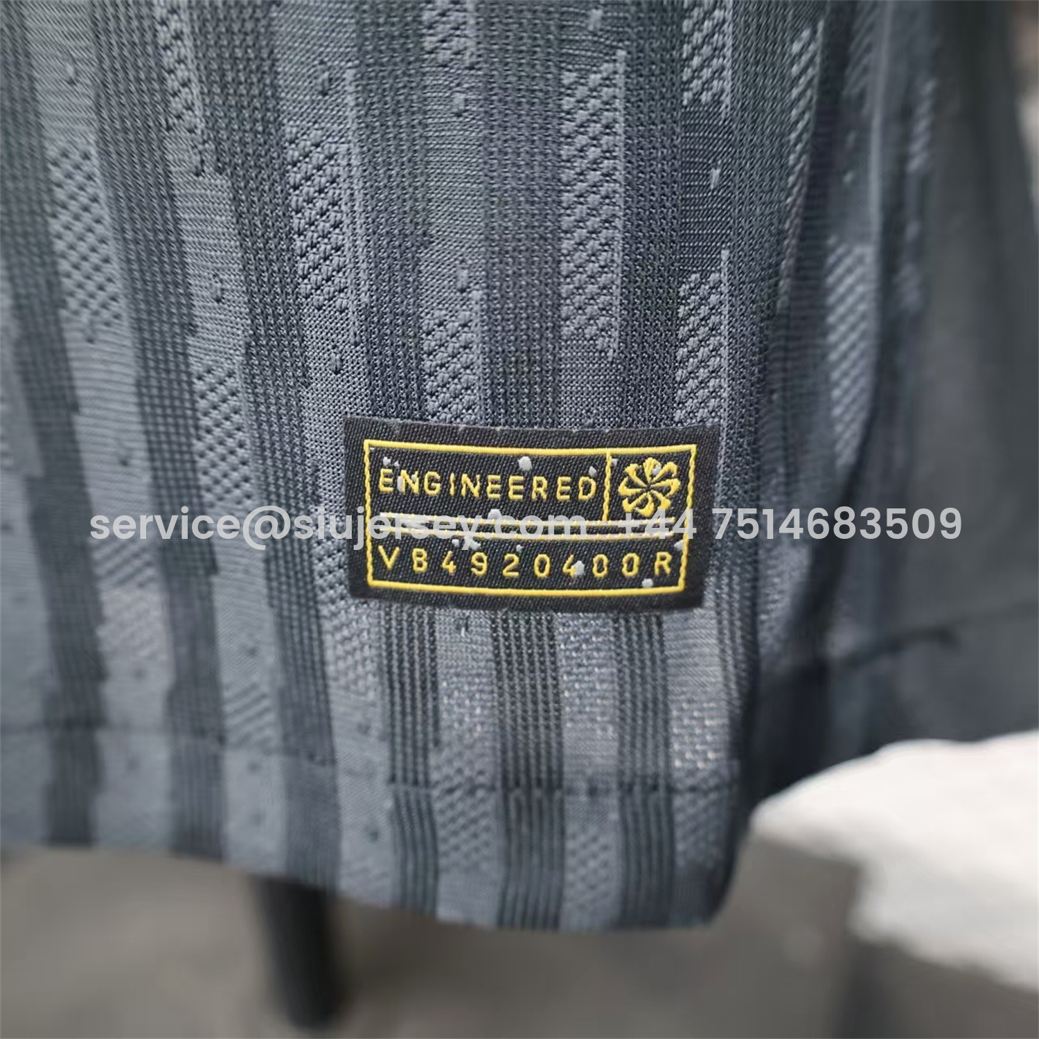 SIUjerseys-Paris Saint-Germain PSG 25-26 Fourth Jersey - Player Version