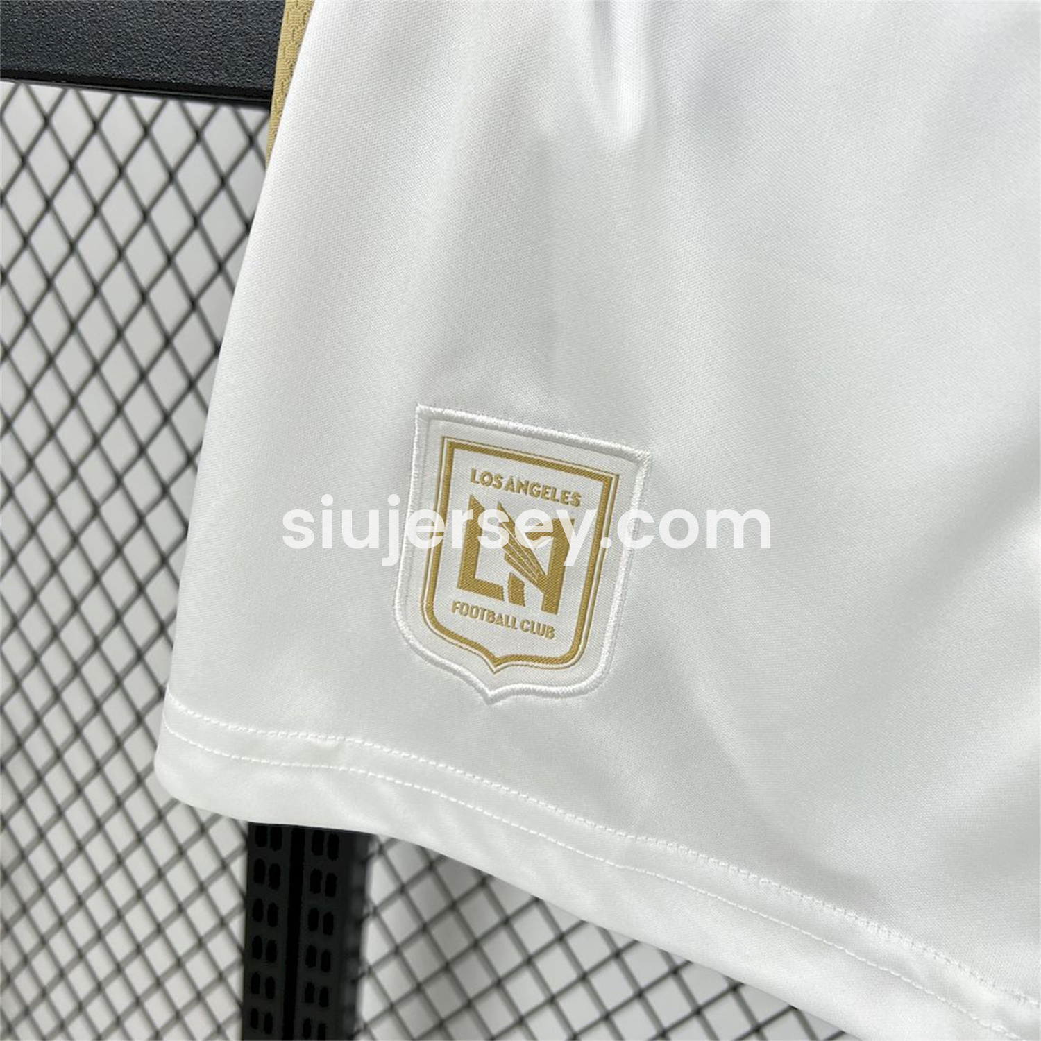 SIUjerseys-Los Angeles FC 2025 Away Kids Kit