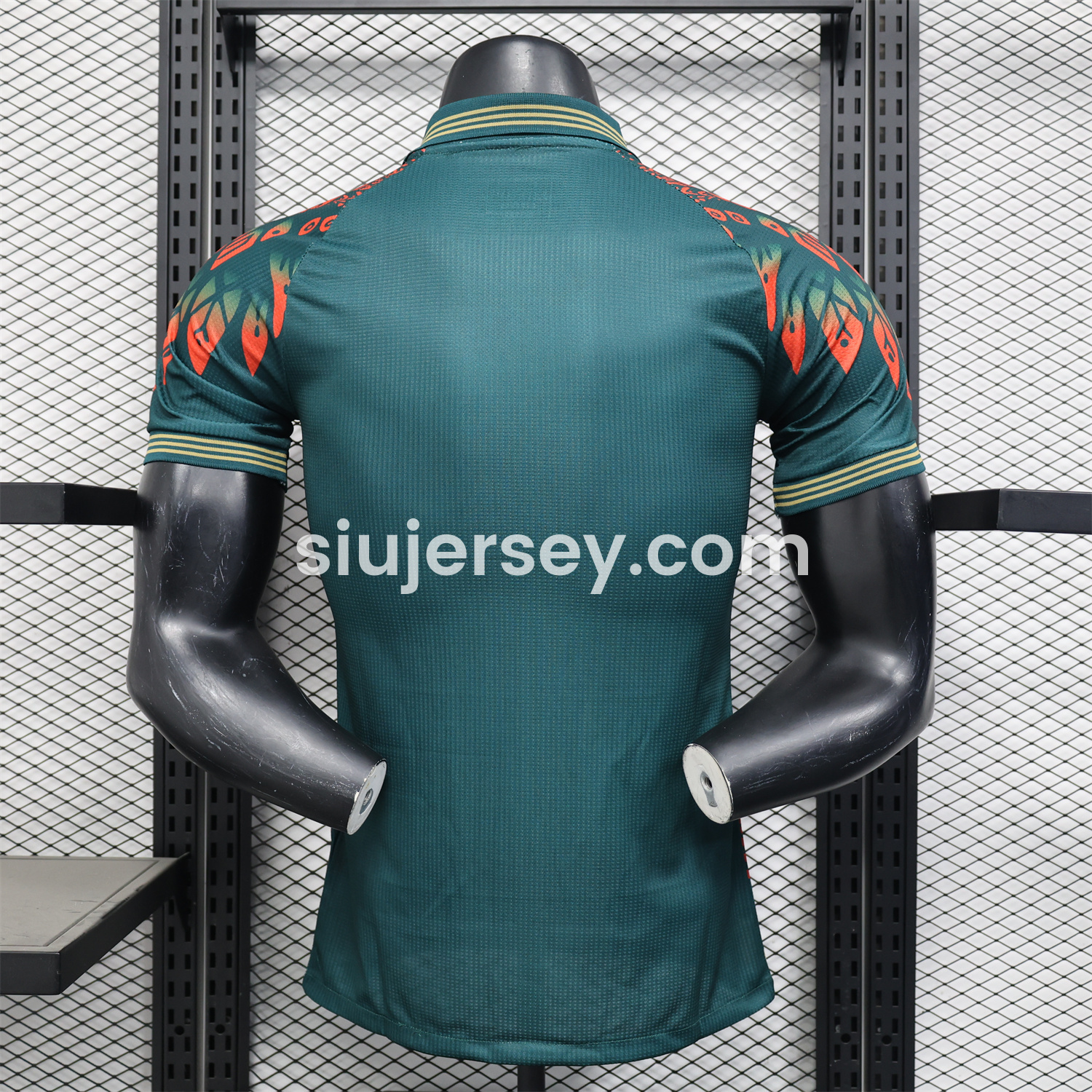 SIUjerseys-Mexico 2025 Red Eagle Special Edition Green Jersey - Player Version