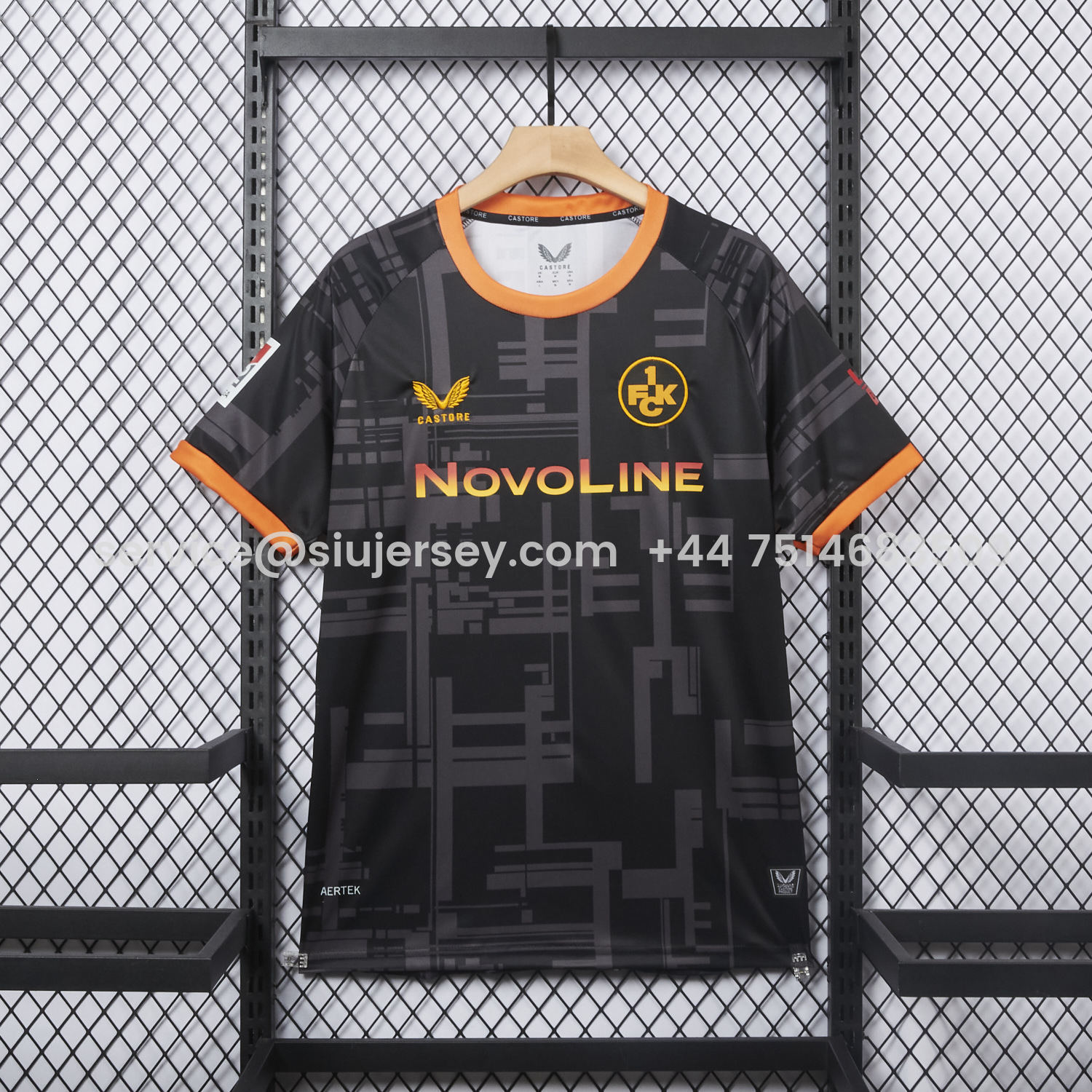 SIUjerseys-Kaiserslautern 25-26 Third Jersey - Fans Version