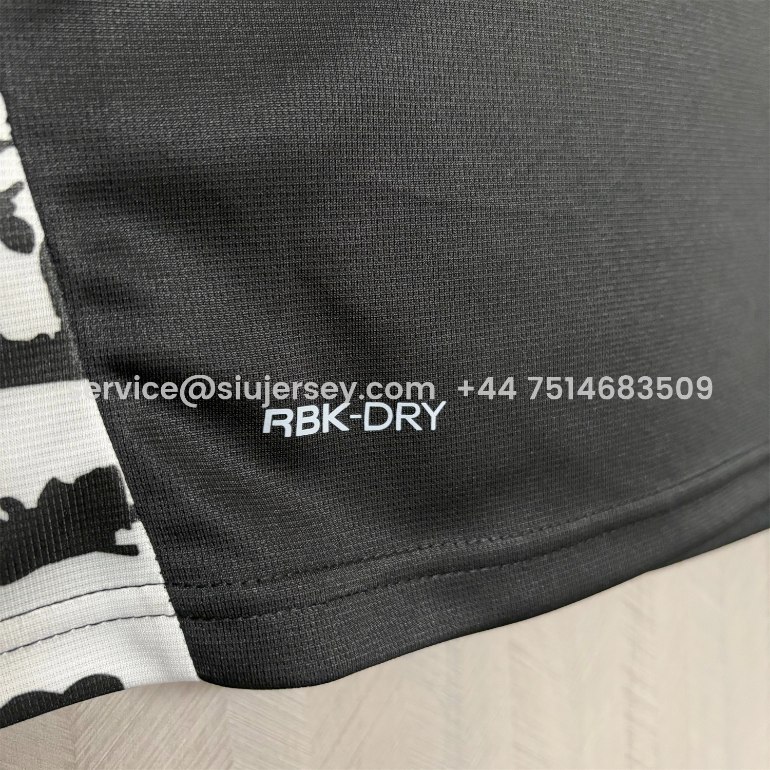 SIUjerseys-Botafogo 25-26 Black Pre-Match Jersey - Fans Version