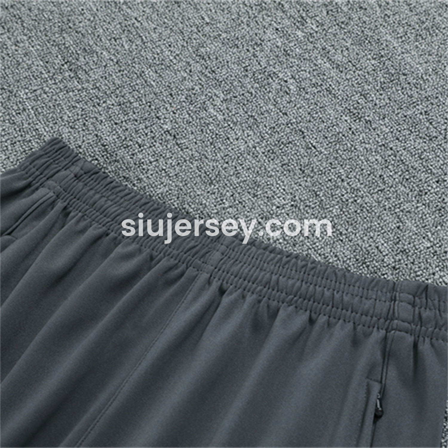 SIUjerseys-Bayern Munich 25-26 Long Sleeves Training Set - Orange Top & Gray Pants