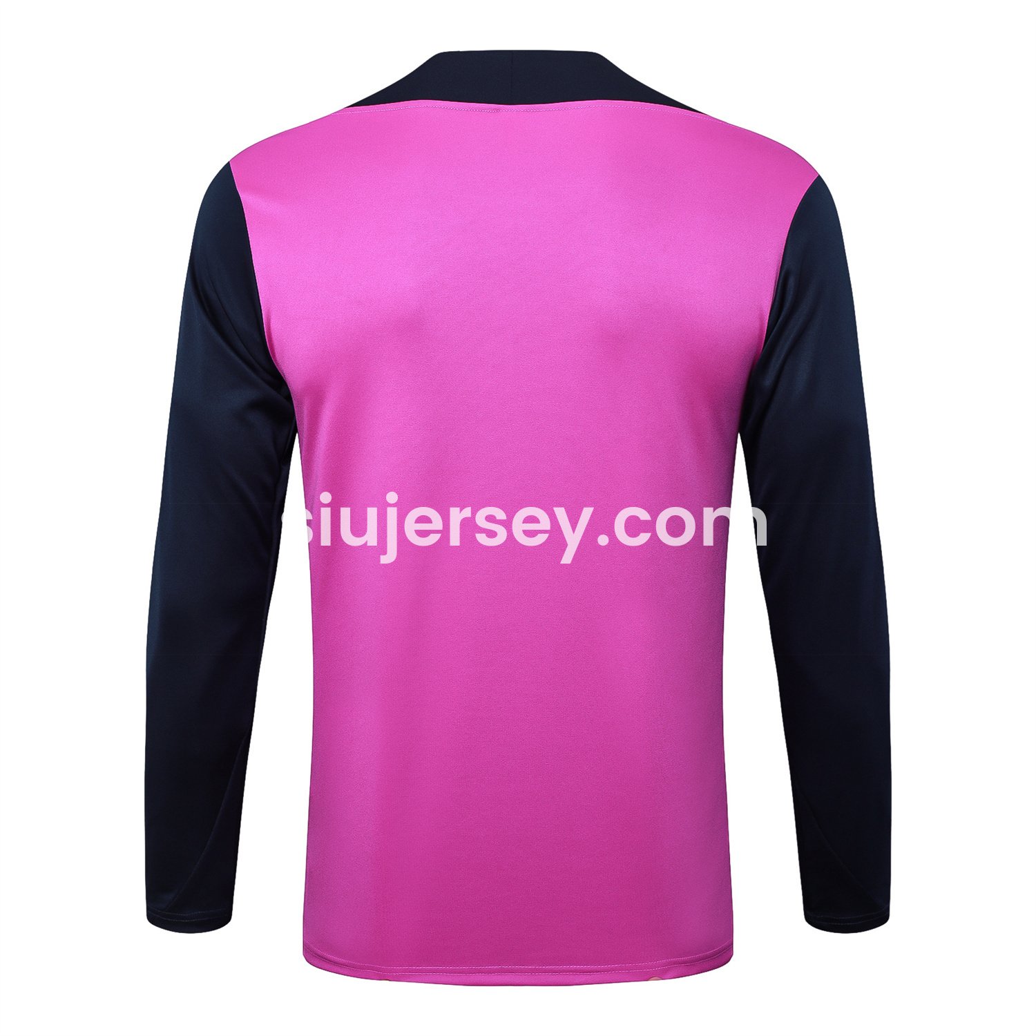 SIUjerseys-Barcelona 25-26 Long Sleeve Training Set - Purple Top and Deep Blue Pants