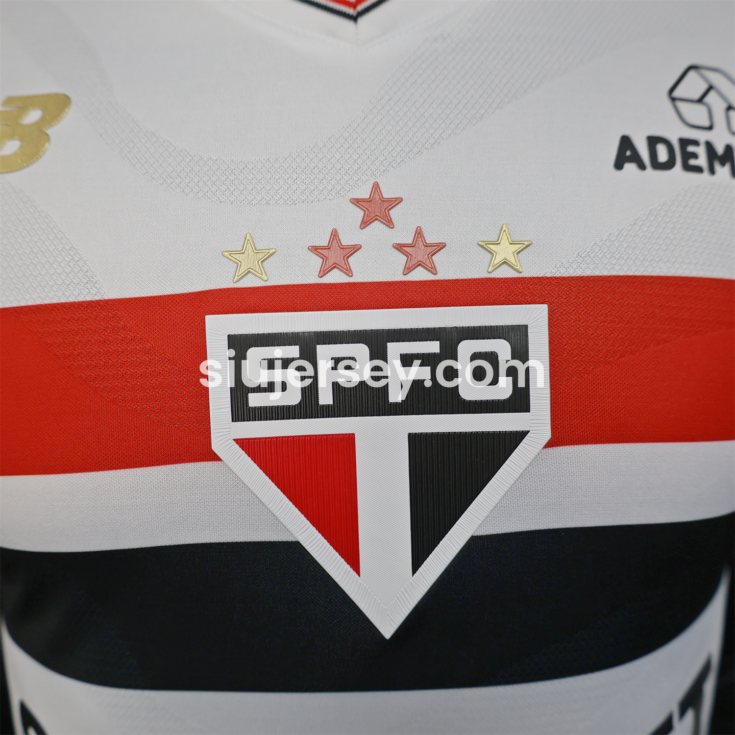 SIUjerseys-Sao Paulo 25-26 Home Jersey - Player Version
