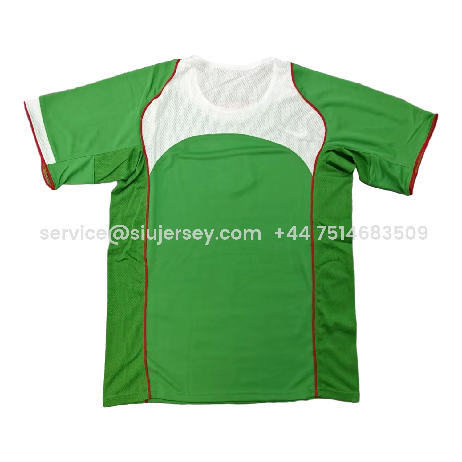 SIUjerseys-Retro Mexico 2004-05 Home Jersey