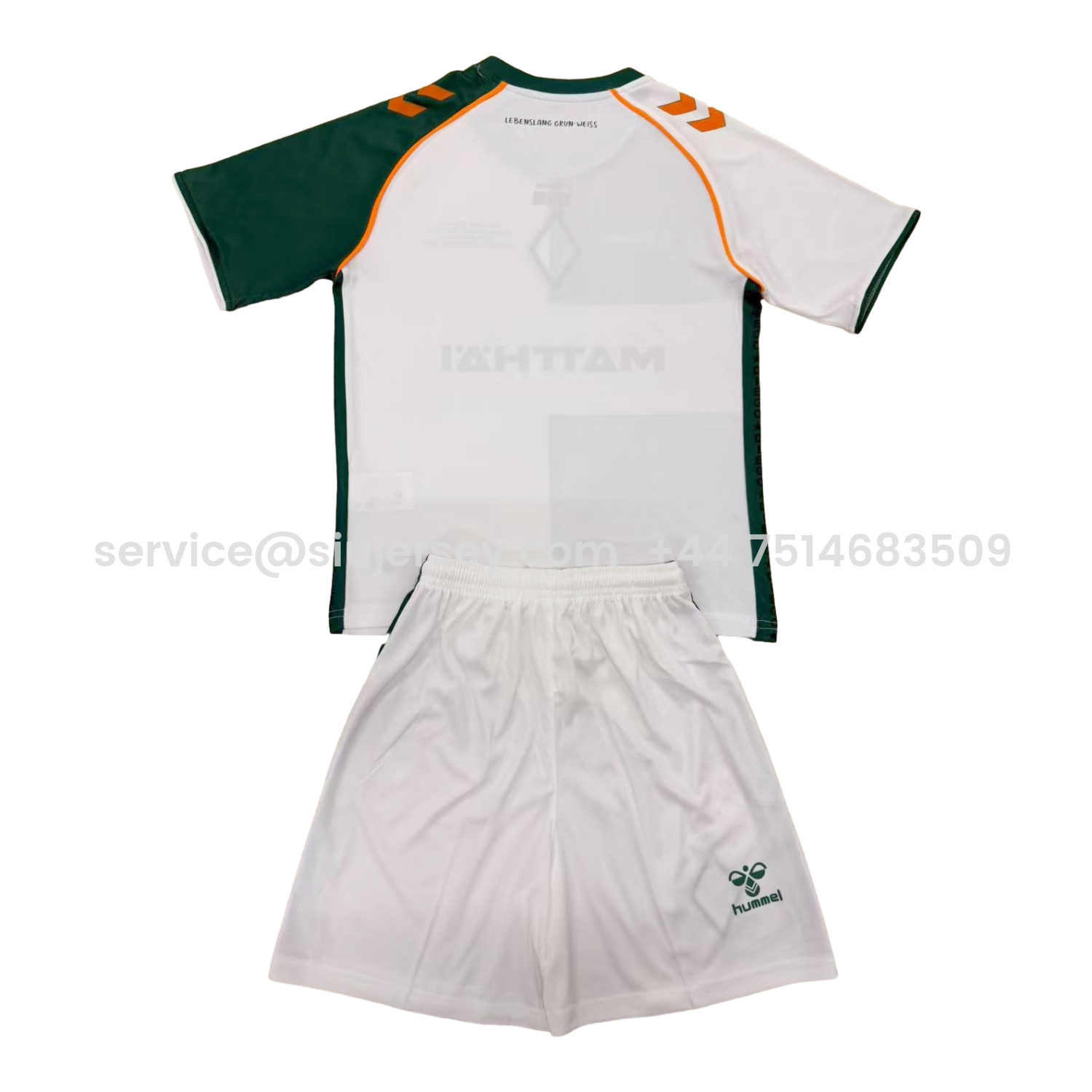 SIUjerseys-Werder Bremen 24-25 DIEGO Special Kids Kit