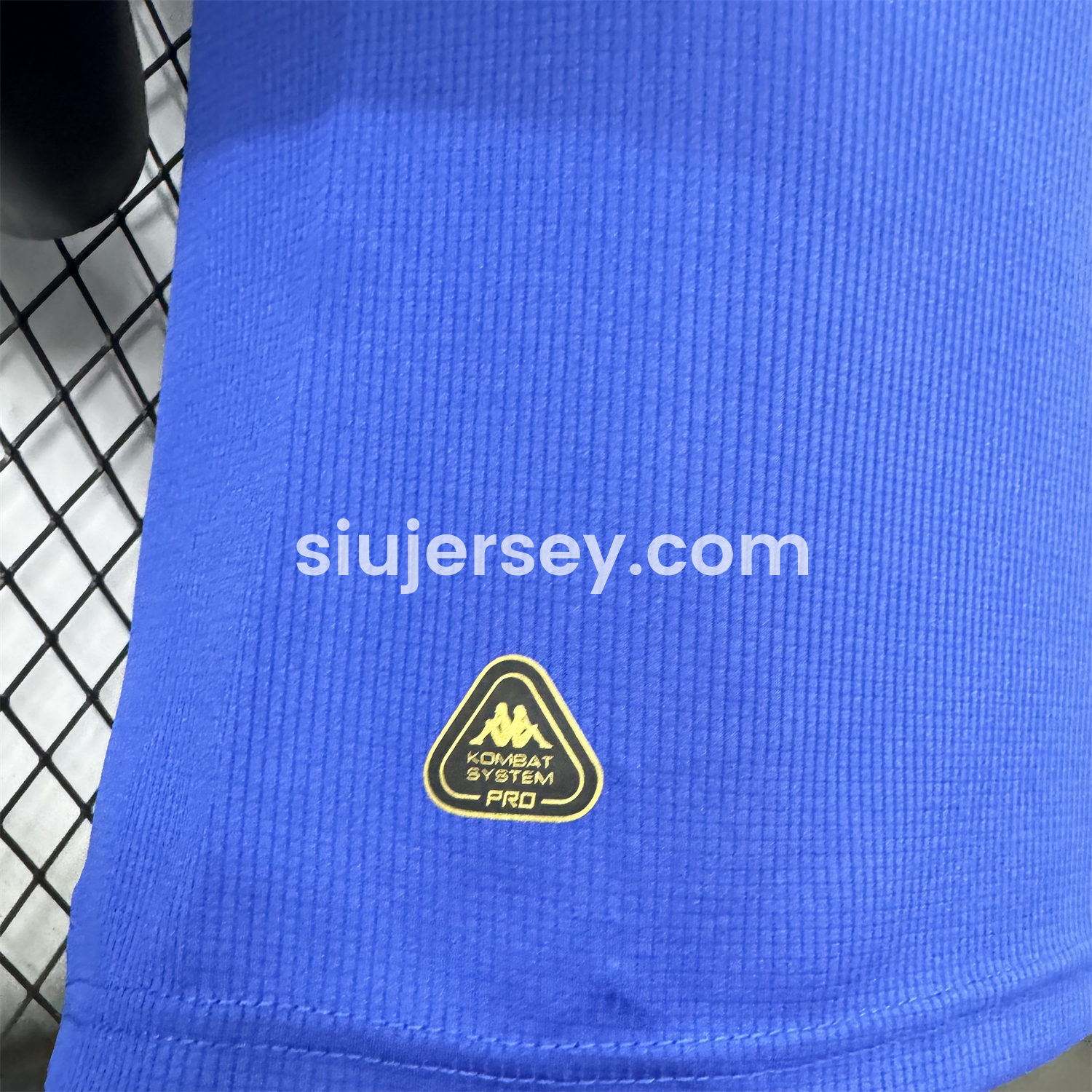 SIUjerseys-Genoa 24-25 Fourth Unsponsored Jersey - Player Version