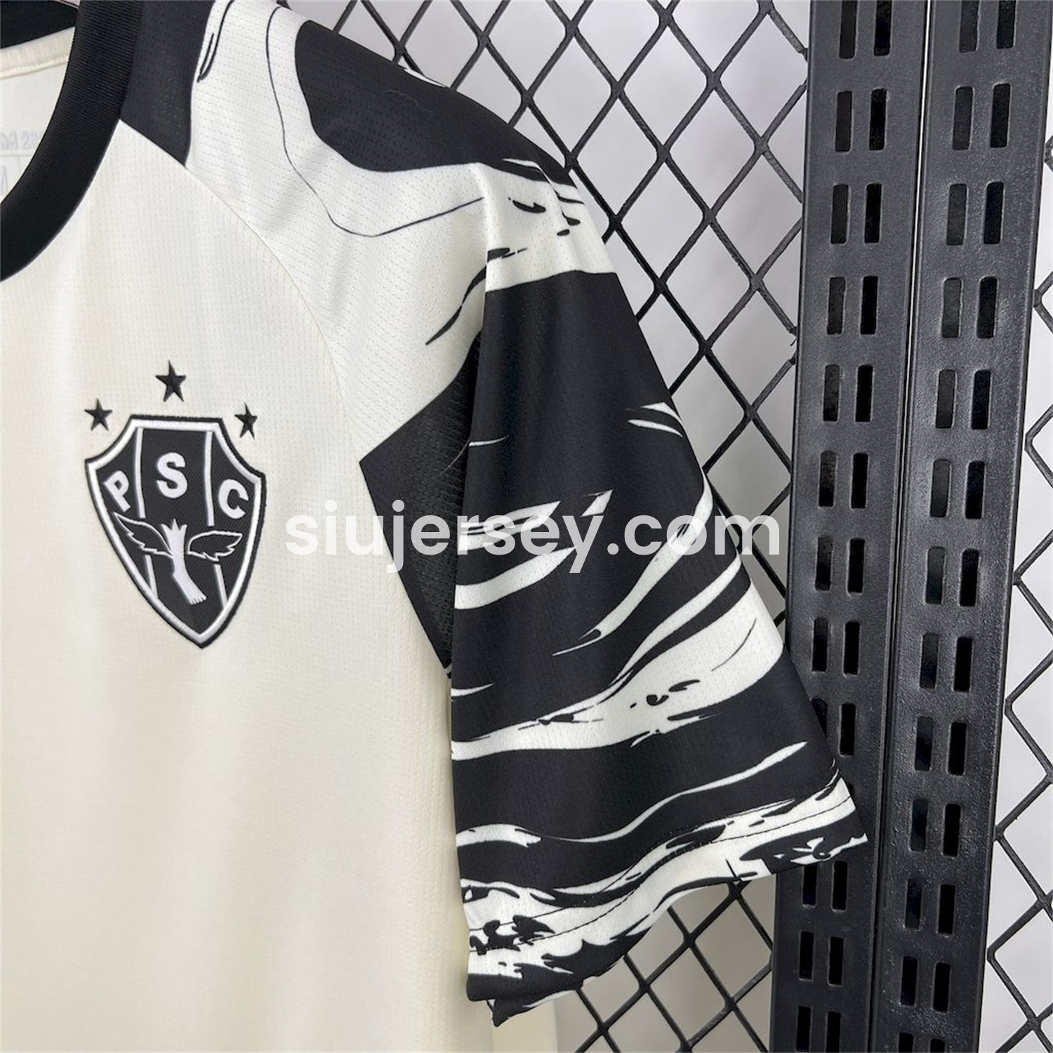 SIUjerseys-Paysandu 25-26 White Training Unsponsored Jersey - Fans Version