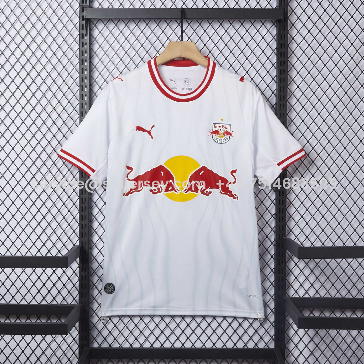SIUjerseys-Red Bull Salzburg 26-27 Home Jersey - Fans Version