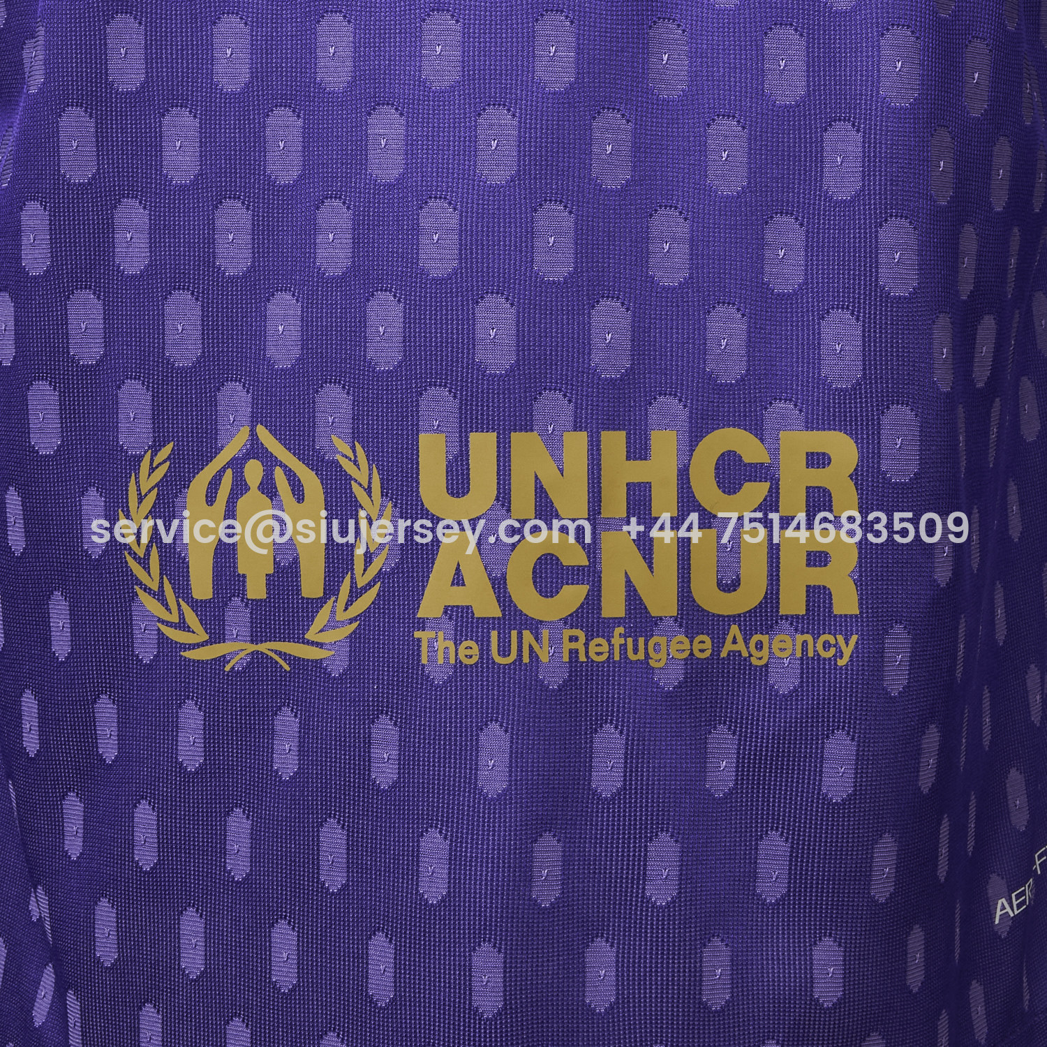 SIUjerseys-Barcelona 26-27 Away Purple-Black Gradient Jersey - Player Version