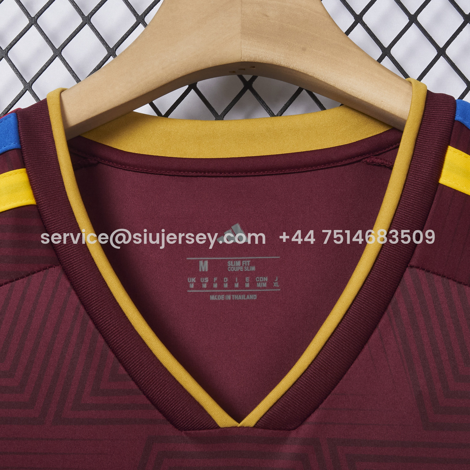 SIUjerseys-Venezuela 2026 Home Jersey - Fans Version