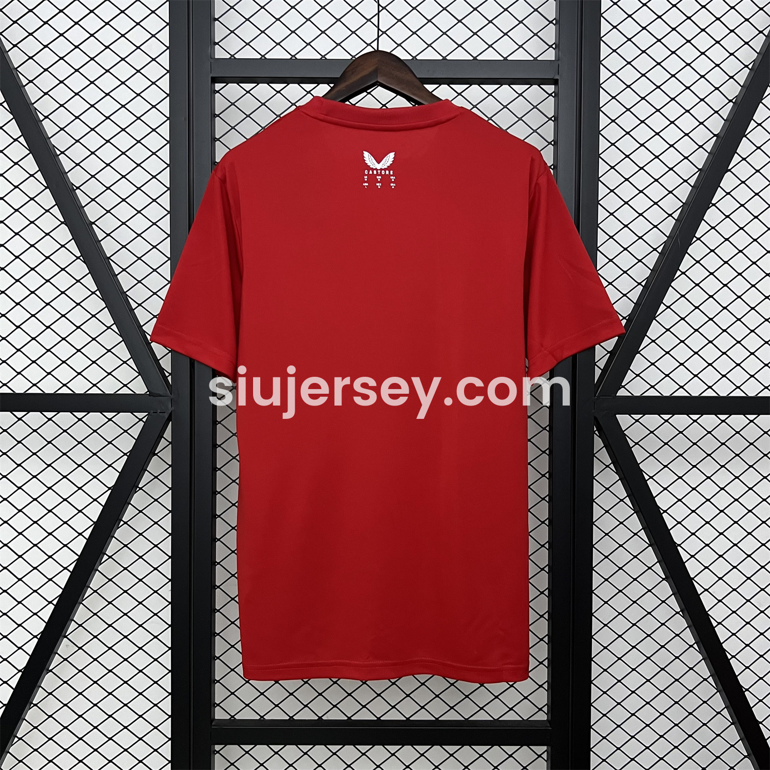 SIUjerseys-Athletic Bilbao 24-25 Red Goalkeeper The Last of Us Special Jersey - Fans Version