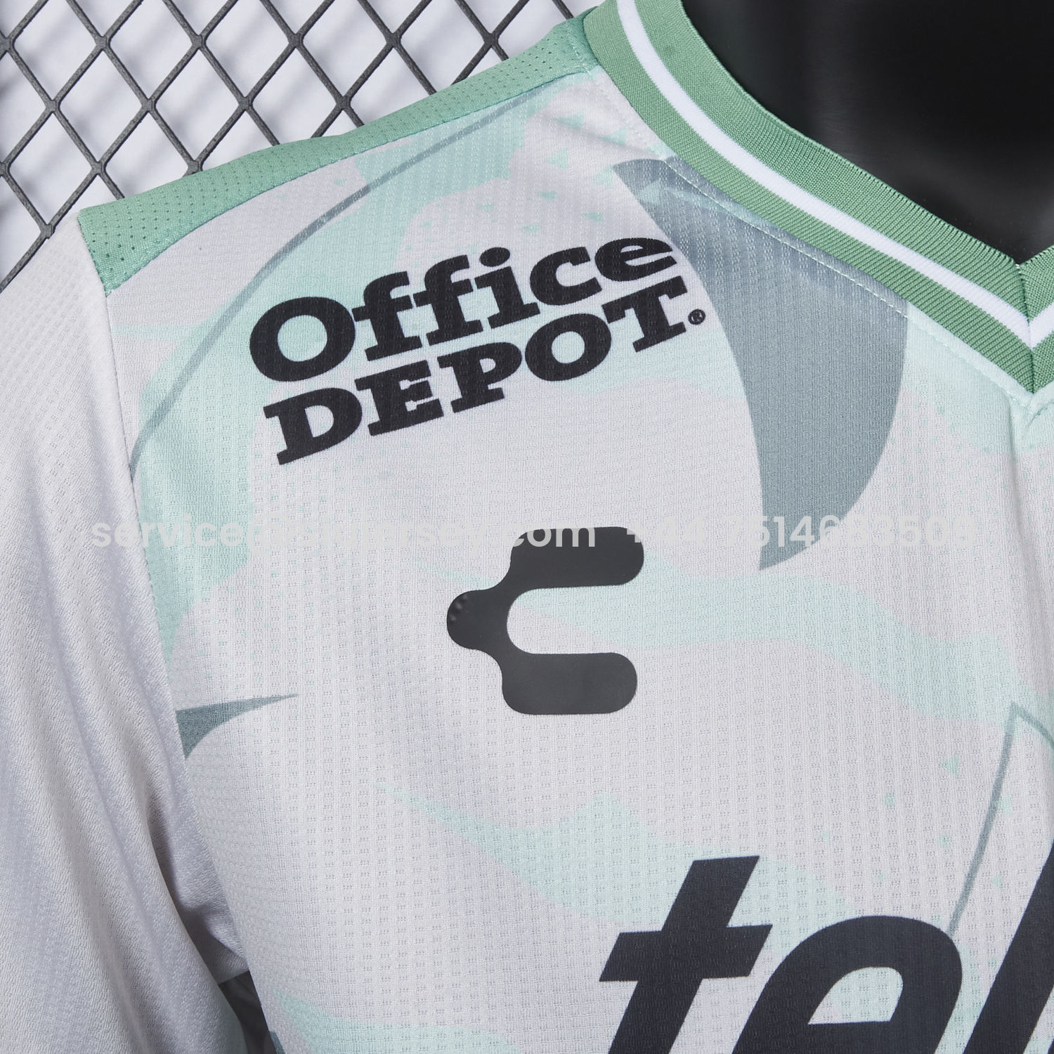 SIUjerseys-Club León Club Leon 25-26 Away Jersey - Player Version