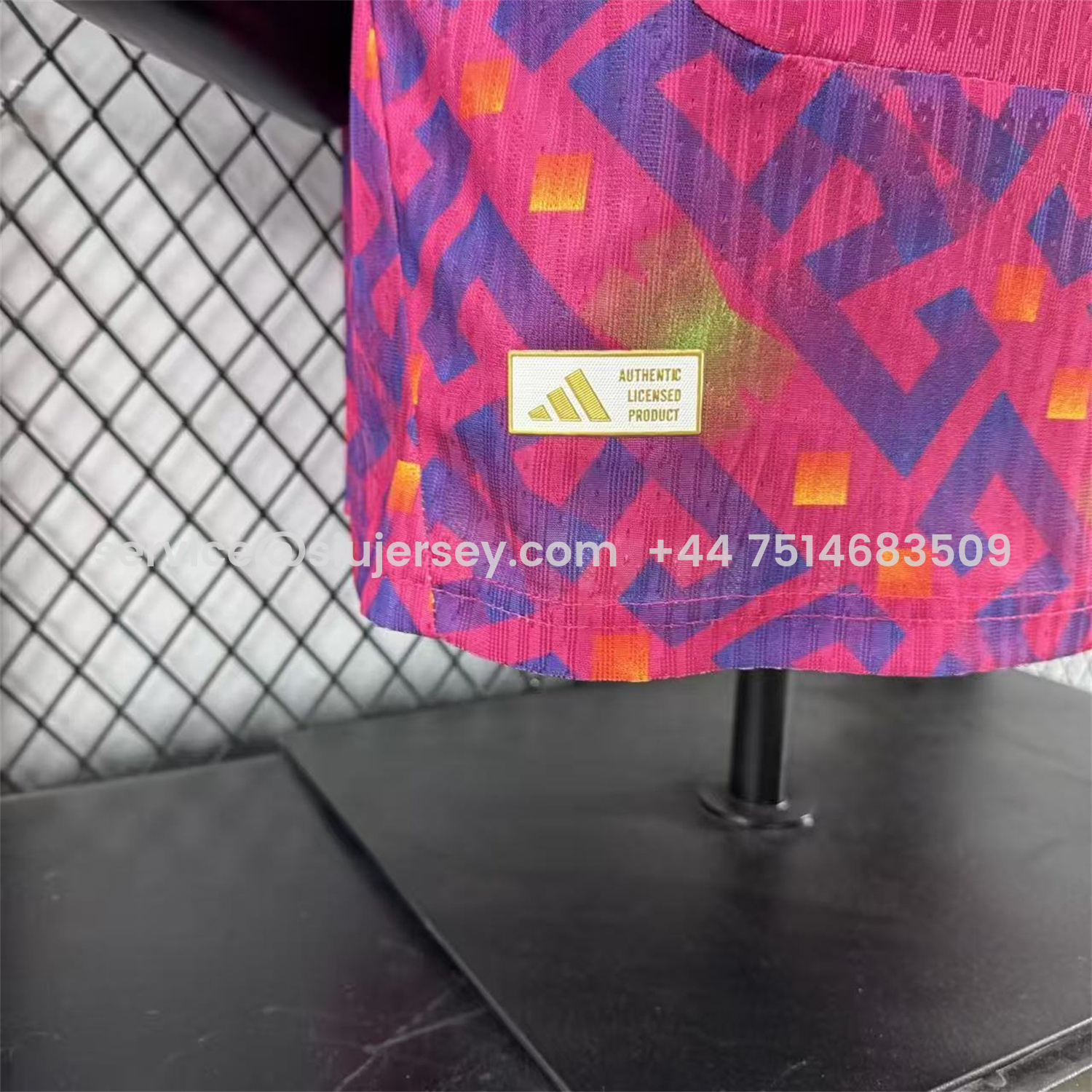 SIUjerseys-Mexico 2026 Pink Goalkeeper Jersey - Player Version