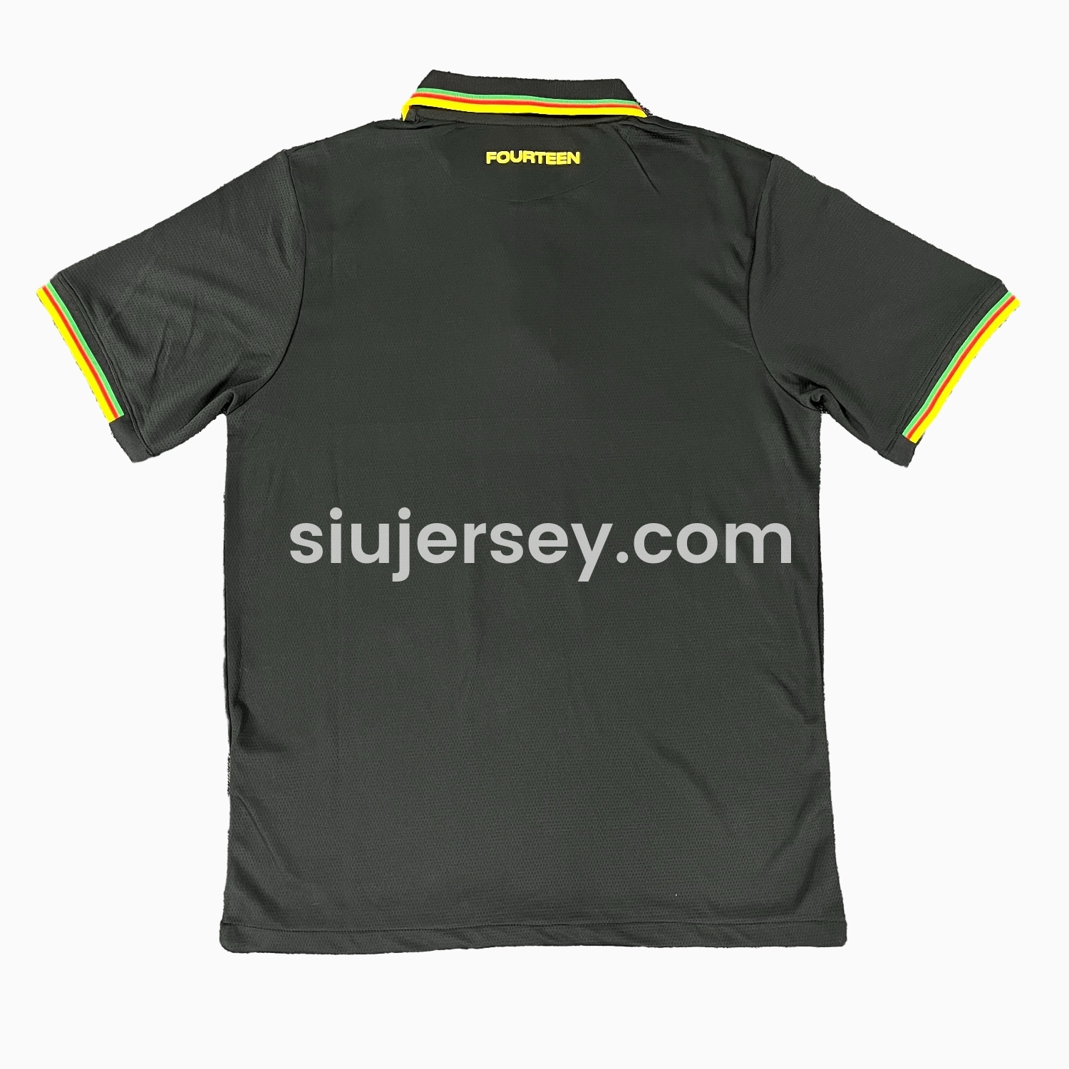 SIUjerseys-Cameroon 25-26 Black Polo Training Jersey - Fans Version