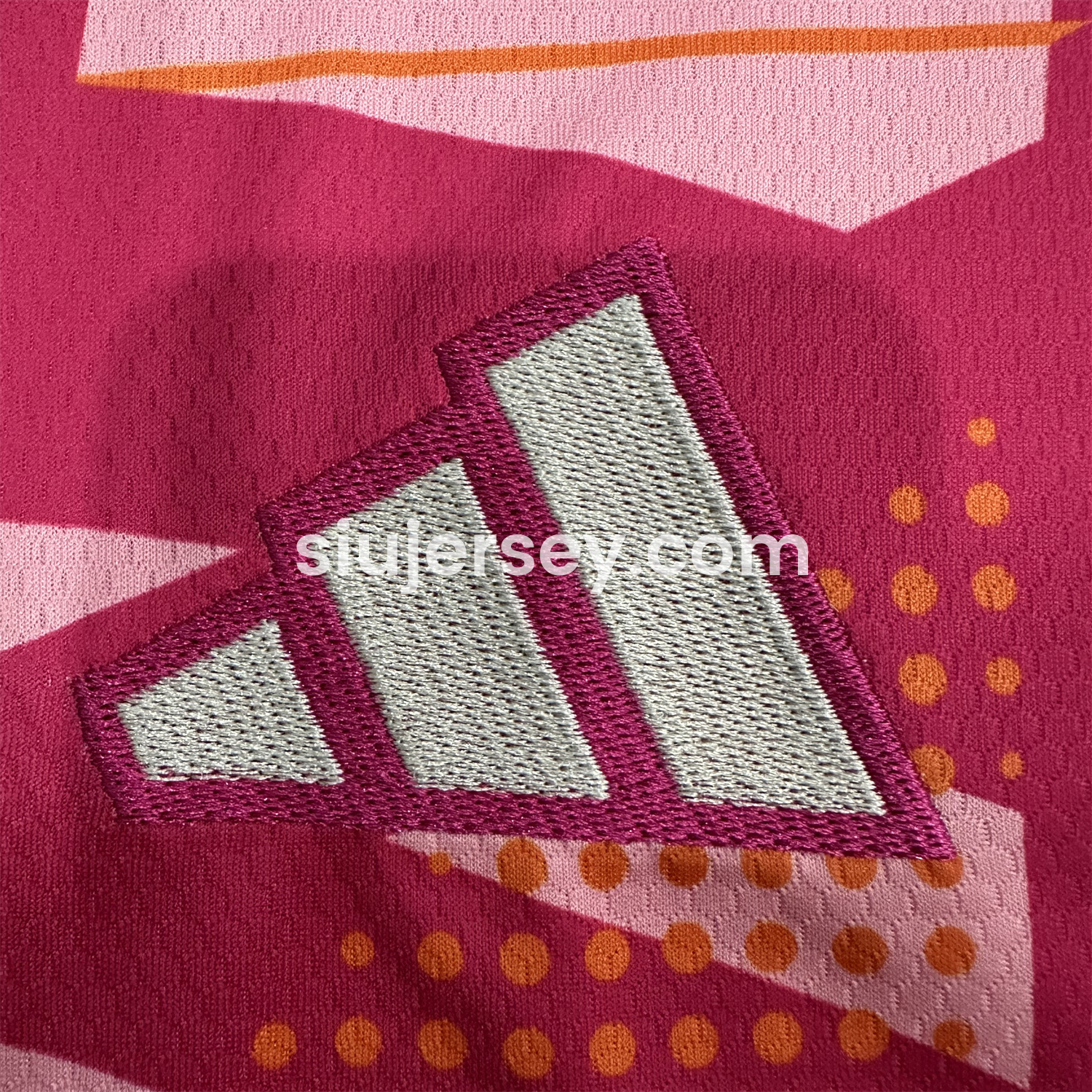 SIUjerseys-Flamengo 25-26 Pink Goalkeeper Jersey - Fans Version