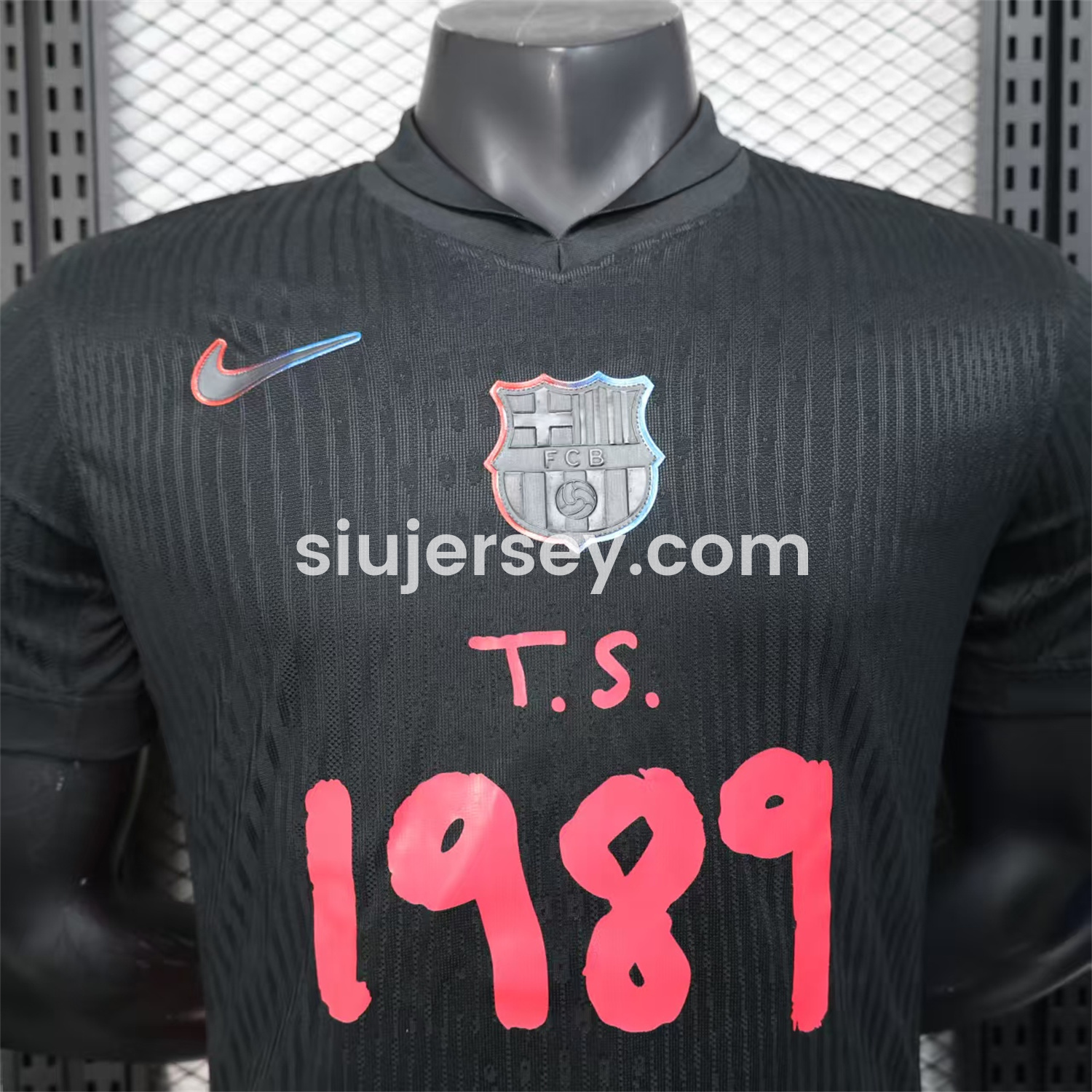 SIUjerseys-Barcelona x Taylor Swift 24-25 Away Special Edition Jersey - Player Version