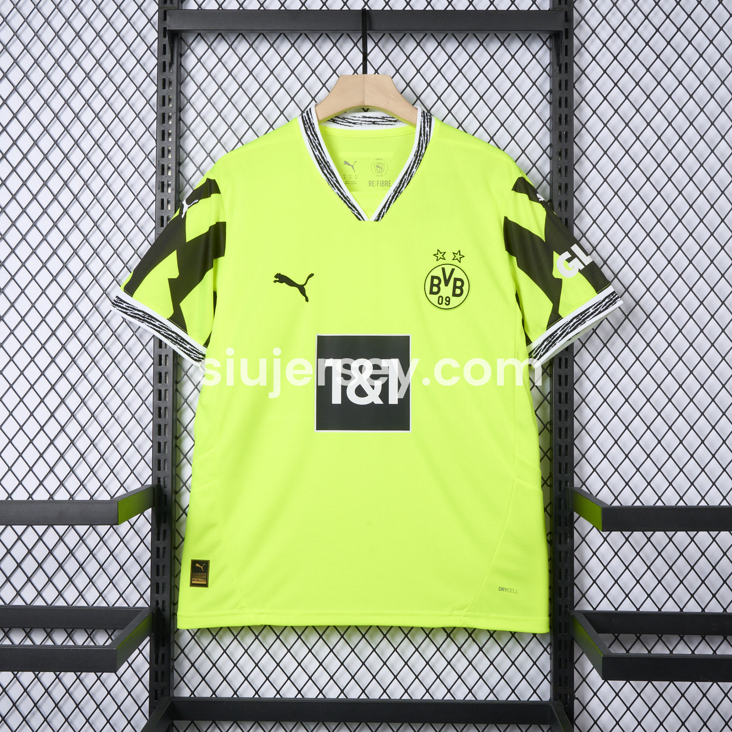 SIUjerseys-Dortmund 24-25 Yellow Alert Special Edition Jersey - Fans Version