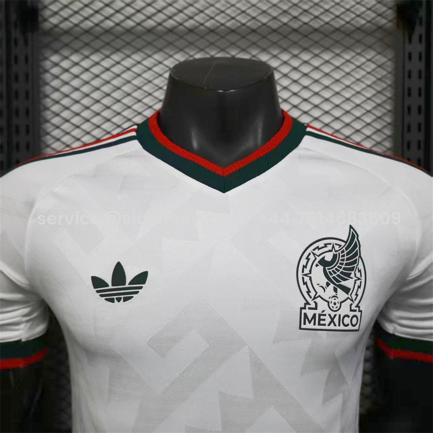 SIUjerseys-Mexico 2026 Away Jersey - Player Version