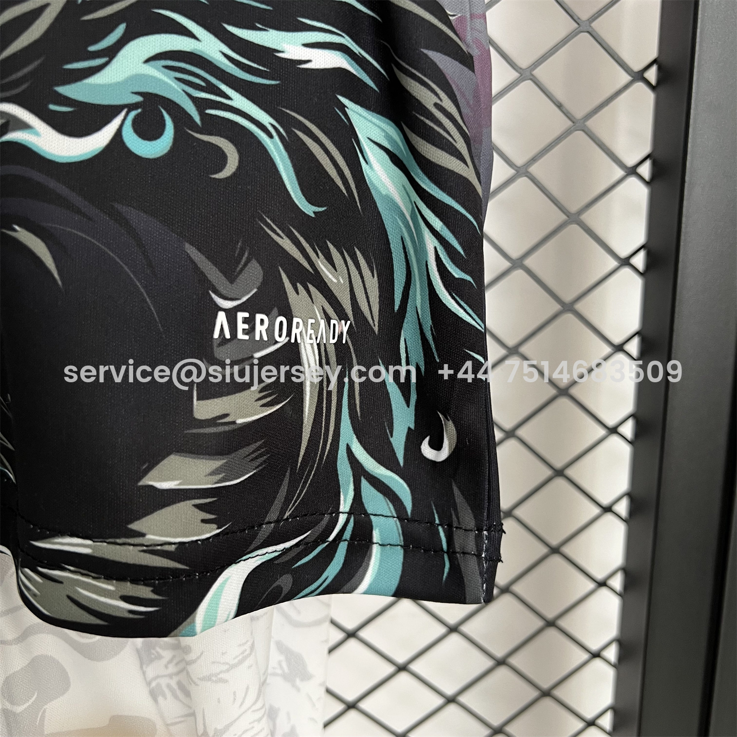 SIUjerseys-Real Madrid 25-26 Dragon Pink And Black Special Kids Kit