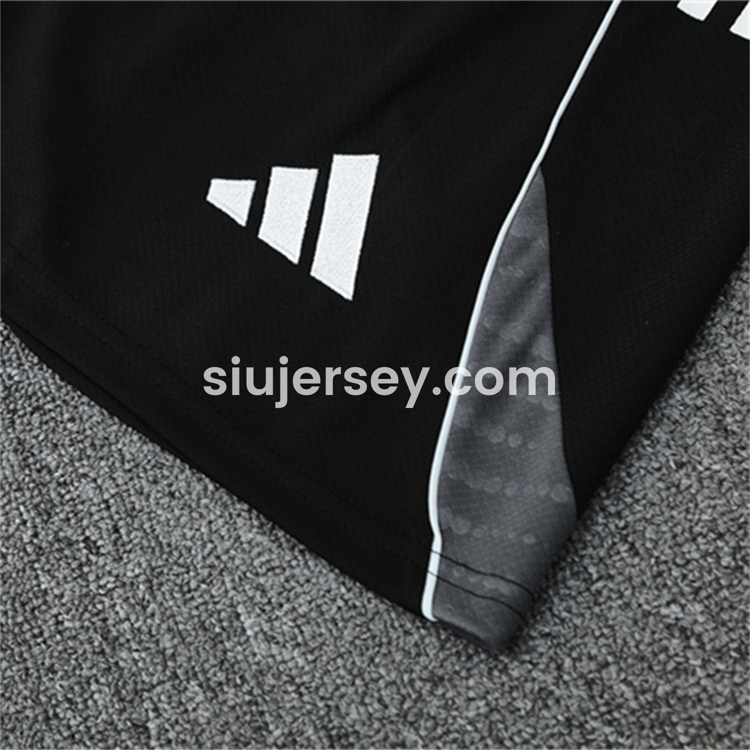 SIUjerseys-Japan 25-26 Kids Short-Sleeve Training Set - Light Blue Top and Black Shorts