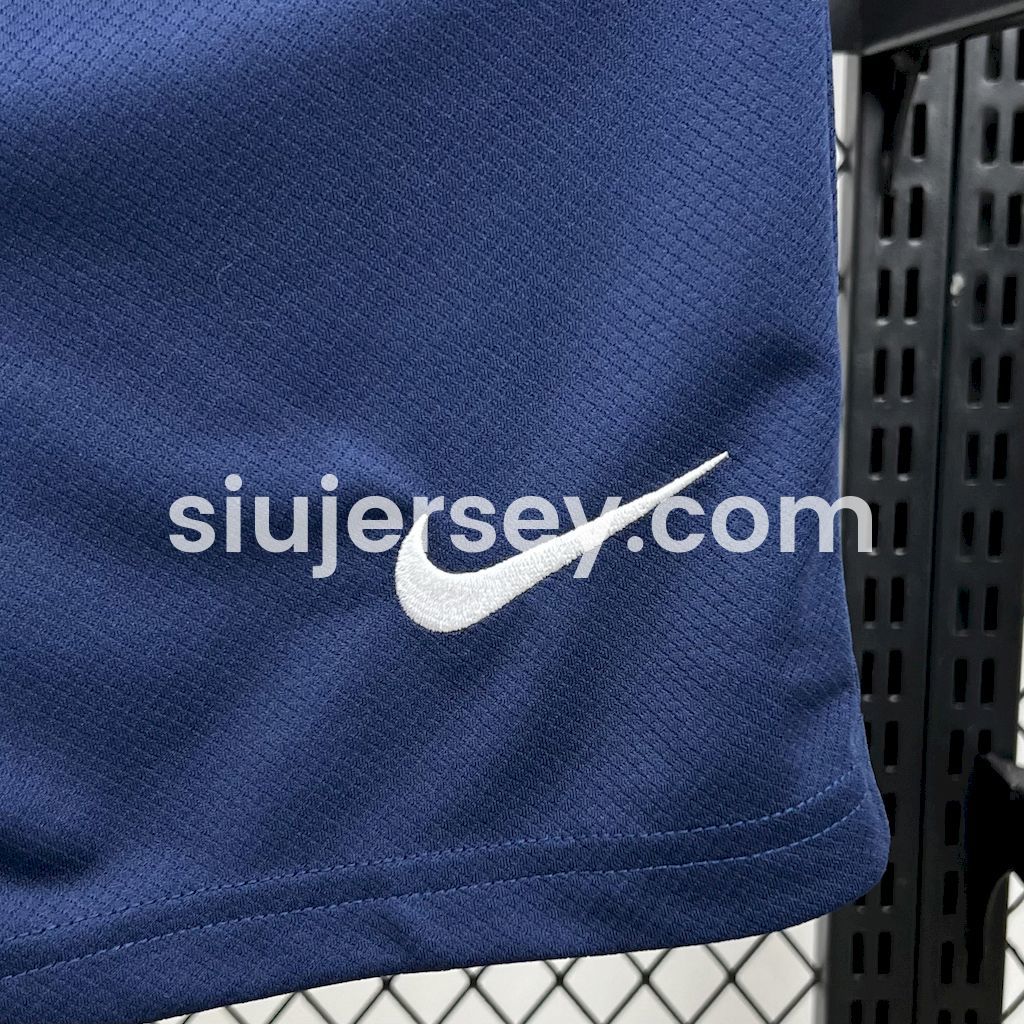 SIUjerseys-Paris Saint-Germain PSG 25-26 Home Kids Kit