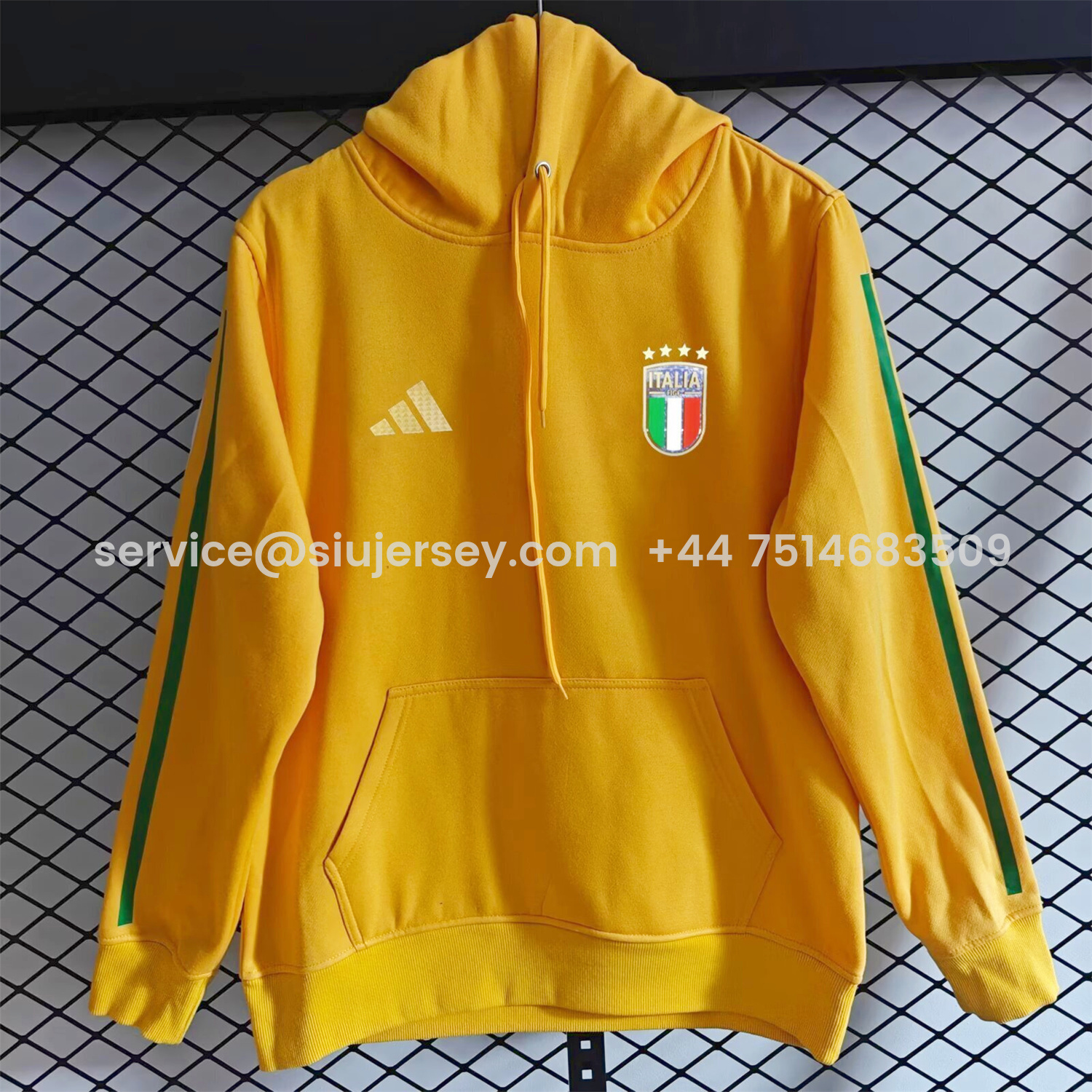 SIUjerseys-Italy 2026 Home Unisex Pullover Hoodie