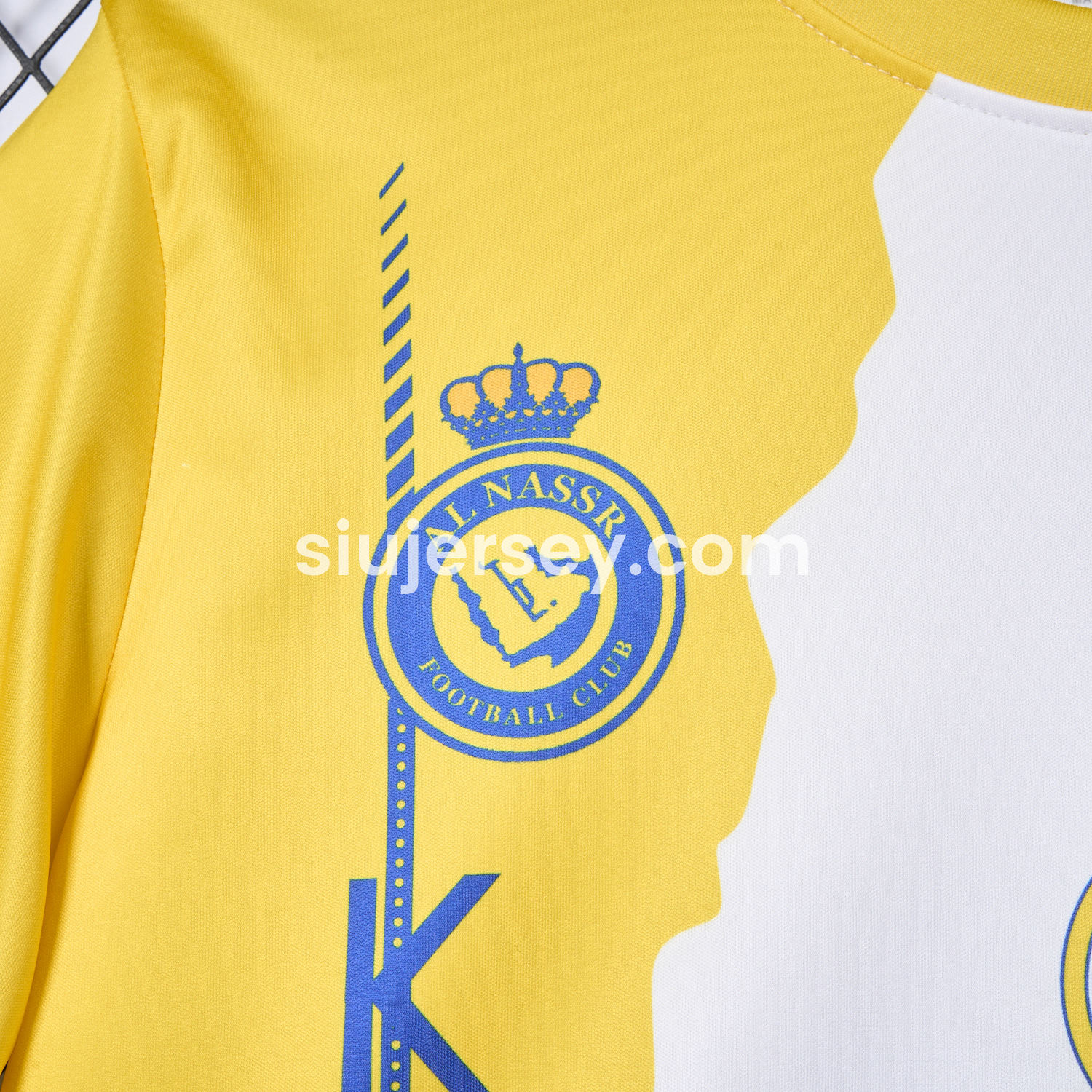 SIUjerseys-Cristiano Ronaldo Career Commemorative Jersey Real Madrid Manchester United Juventus Portugal Al Nassr Sporting CP - Fans Version